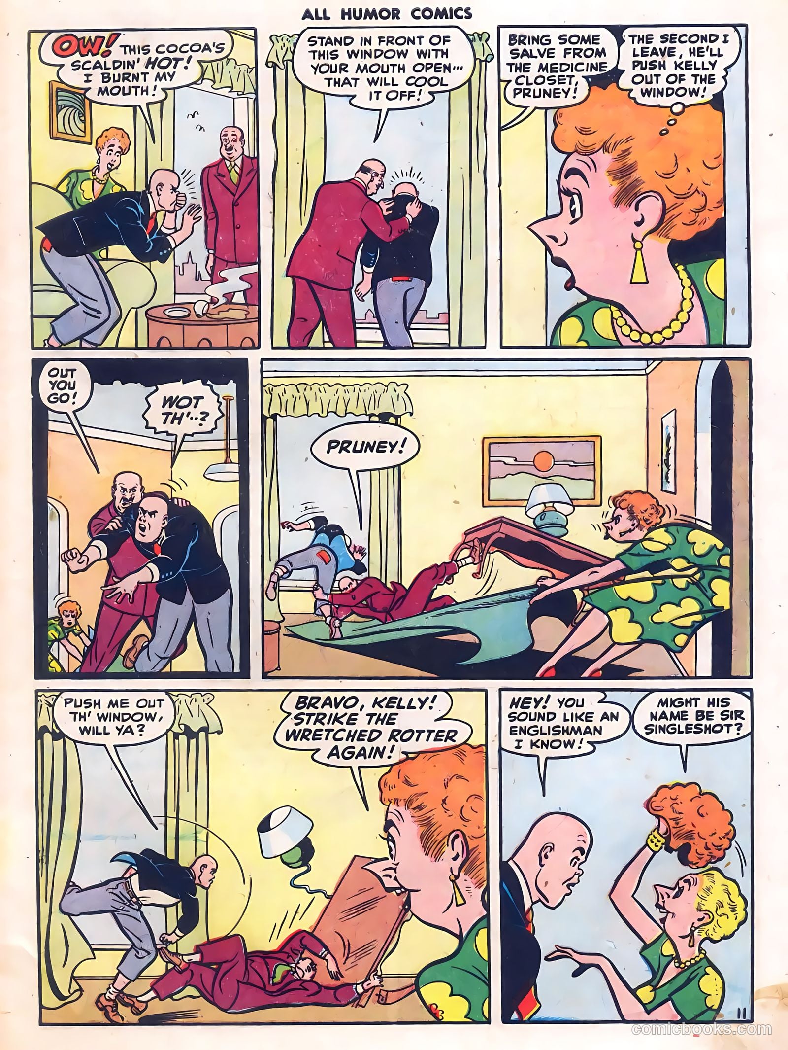 All Humor Comics #8 (1947) — page 13
