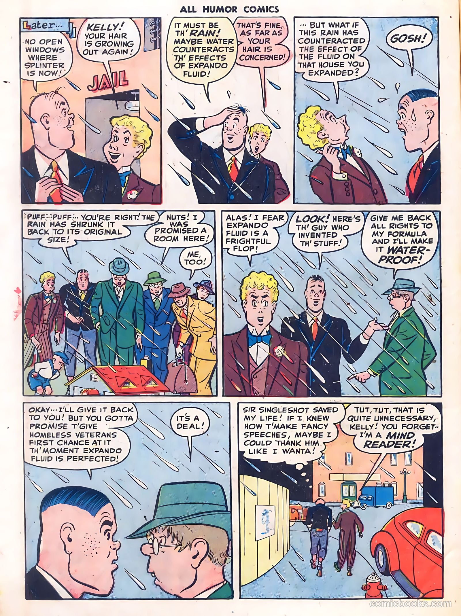 All Humor Comics #8 (1947) — page 14