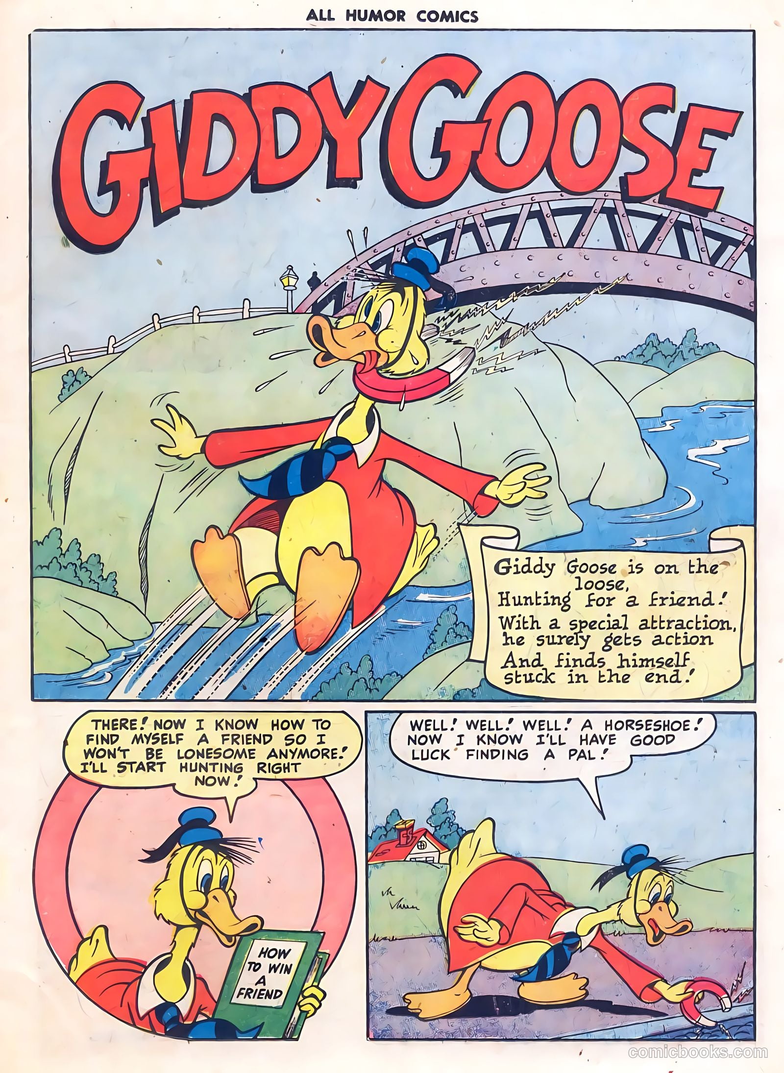 All Humor Comics #8 (1947) — page 15