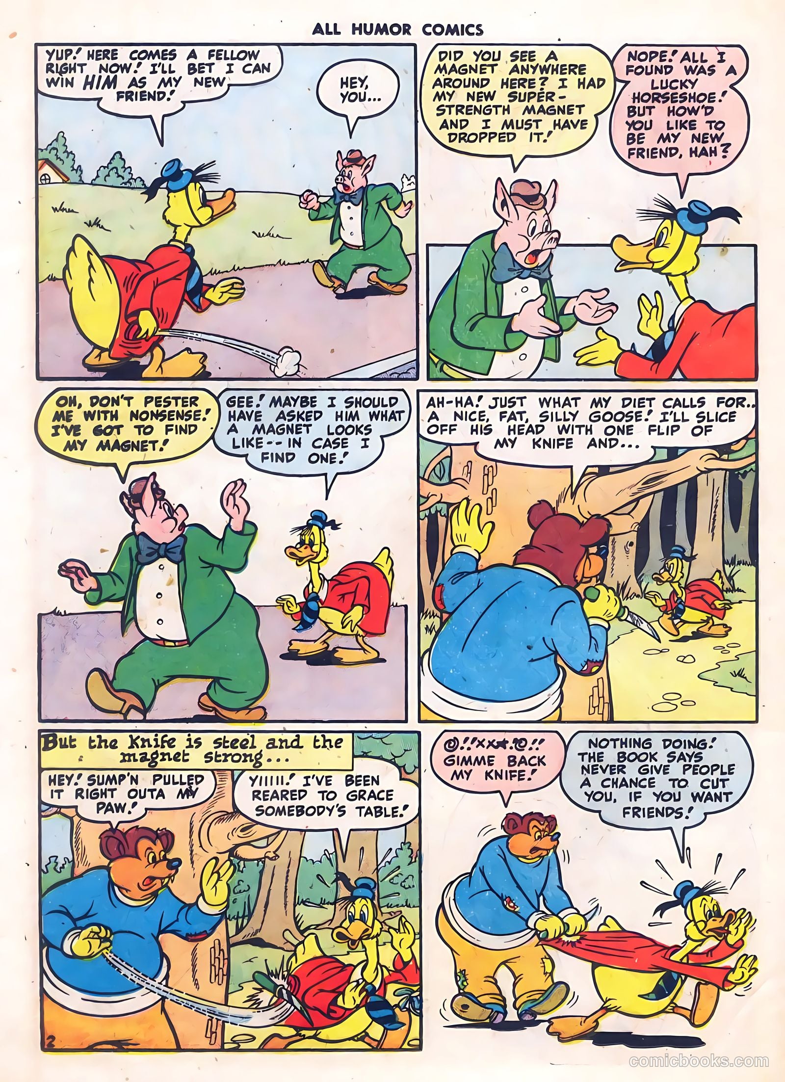 All Humor Comics #8 (1947) — page 16