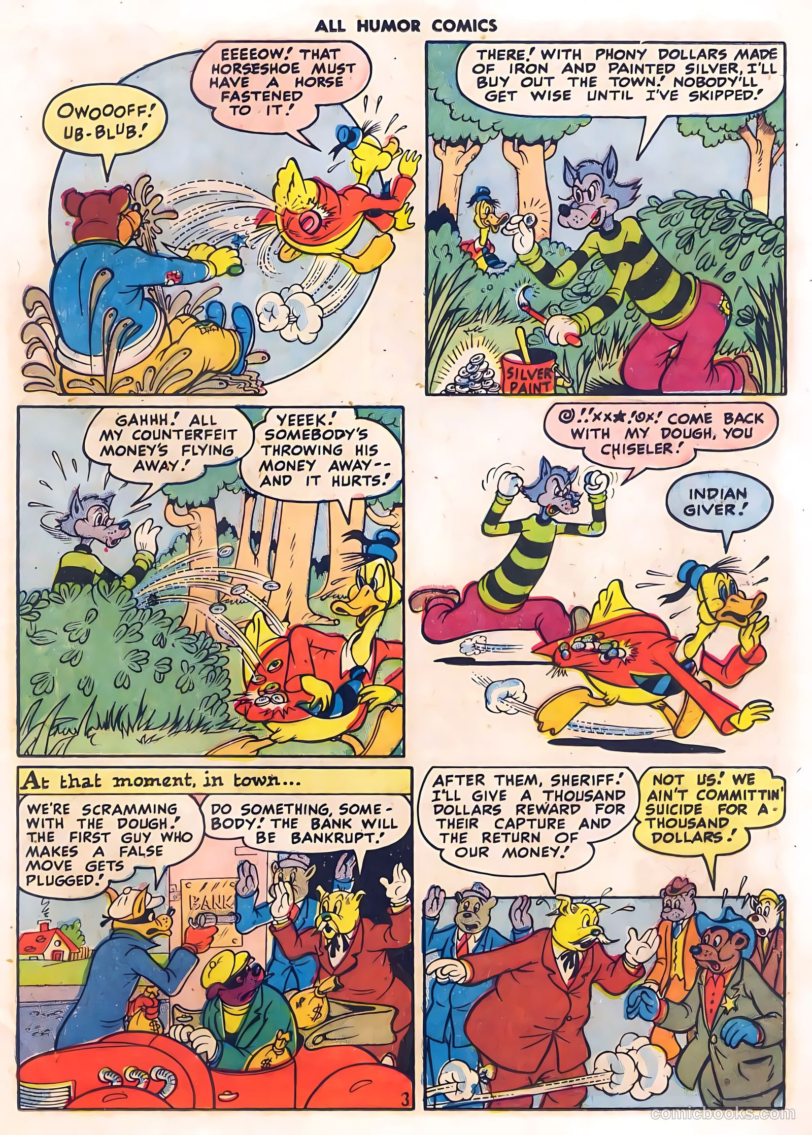 All Humor Comics #8 (1947) — page 17