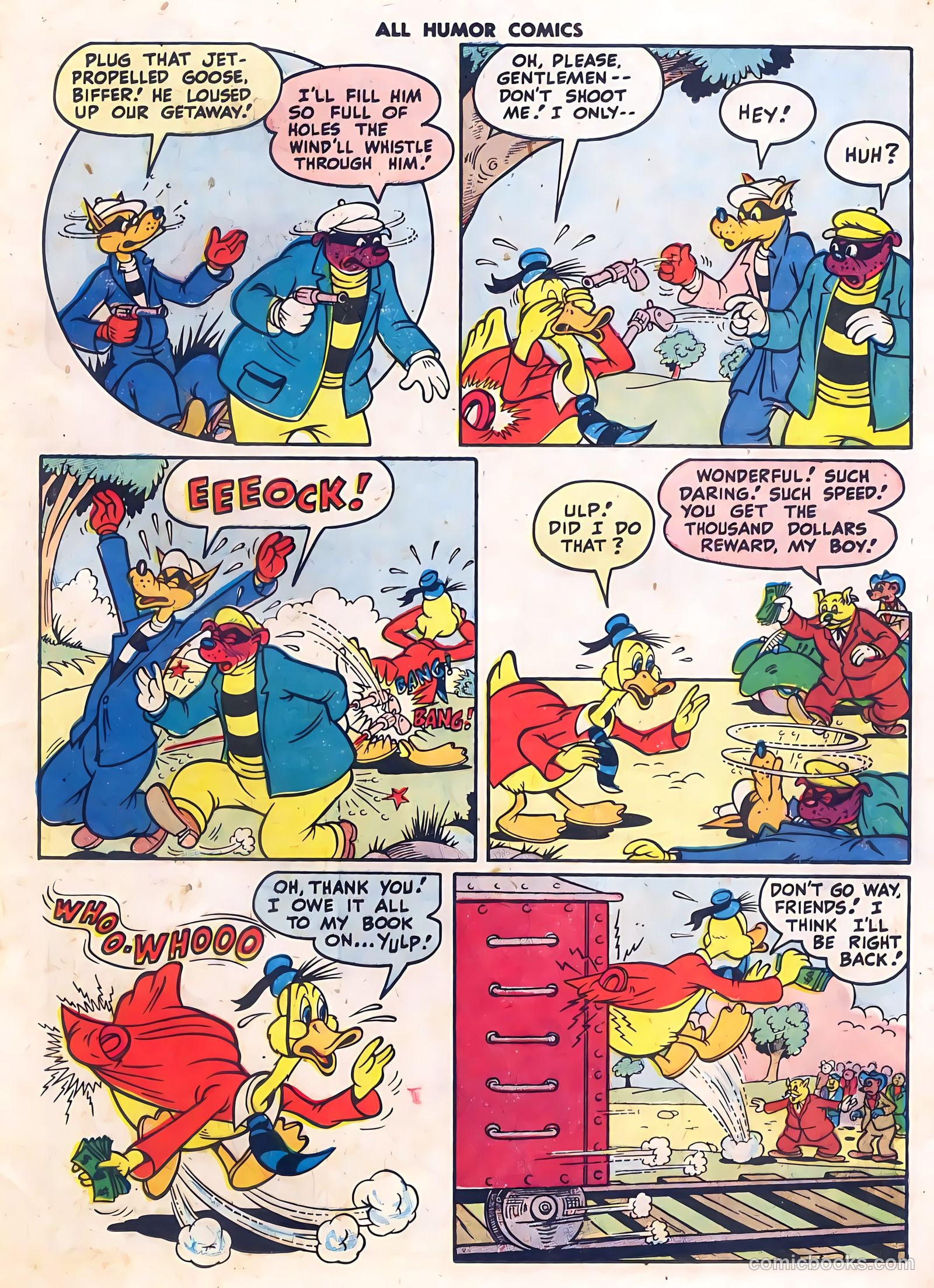All Humor Comics #8 (1947) — page 19