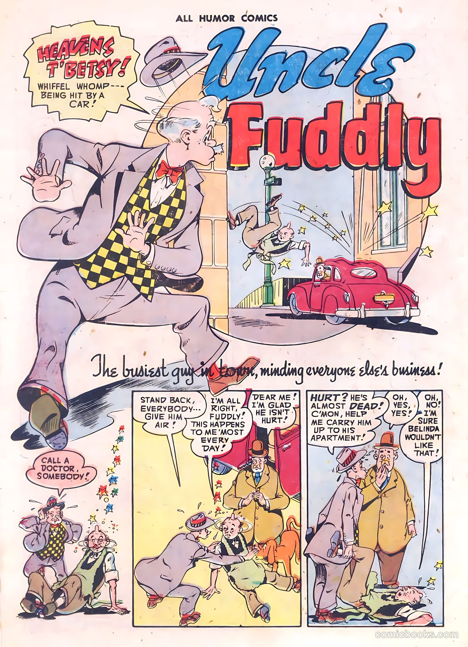 All Humor Comics #8 (1947) — page 20
