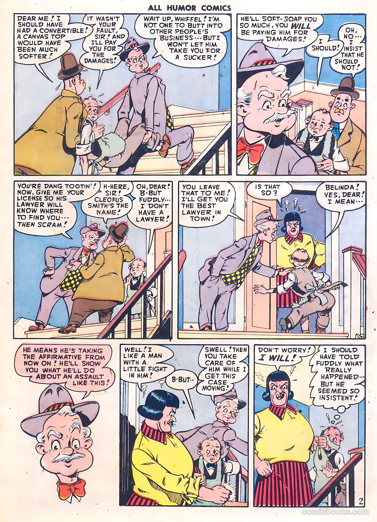 All Humor Comics #8 (1947) — page 21