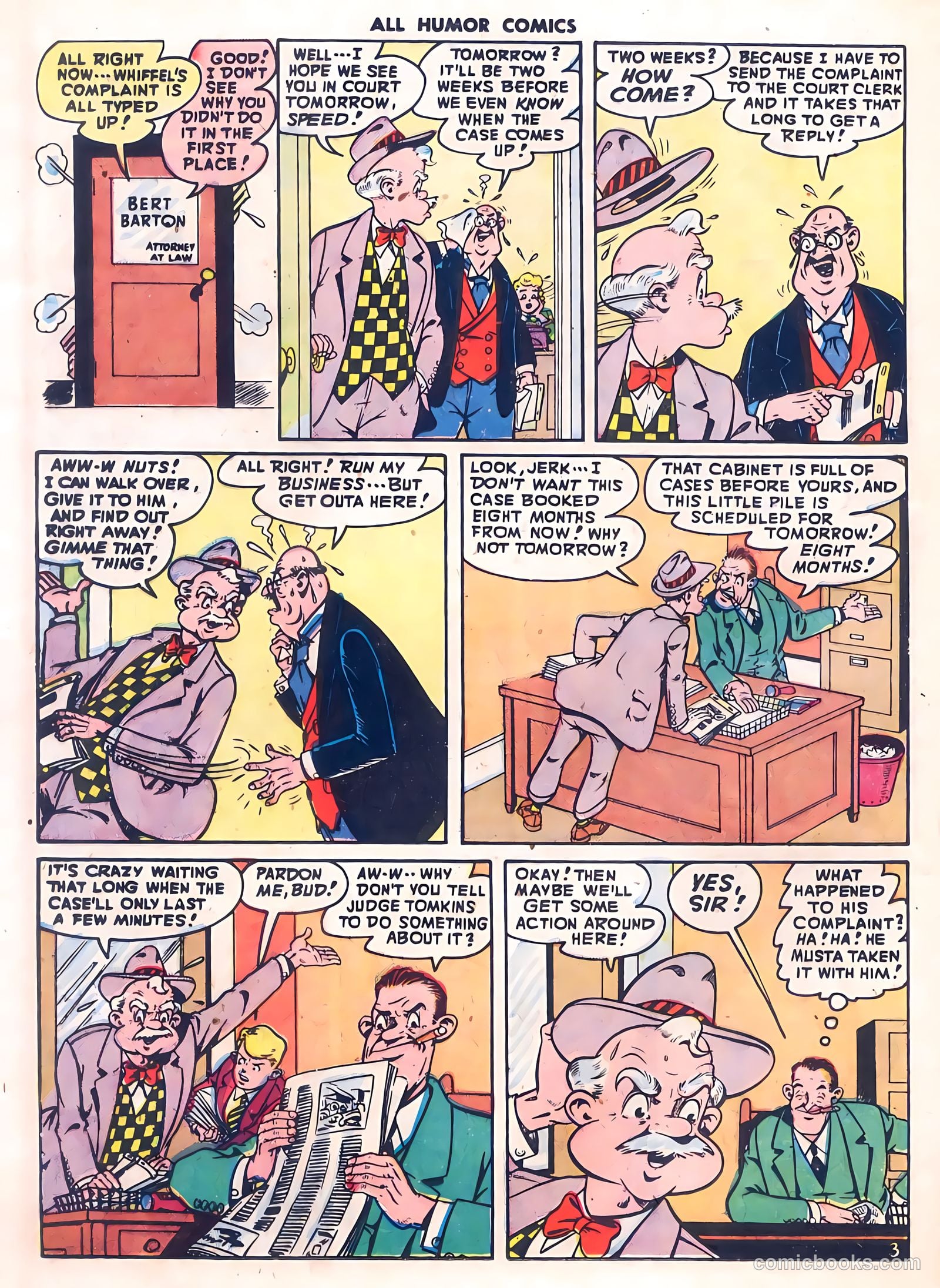 All Humor Comics #8 (1947) — page 22
