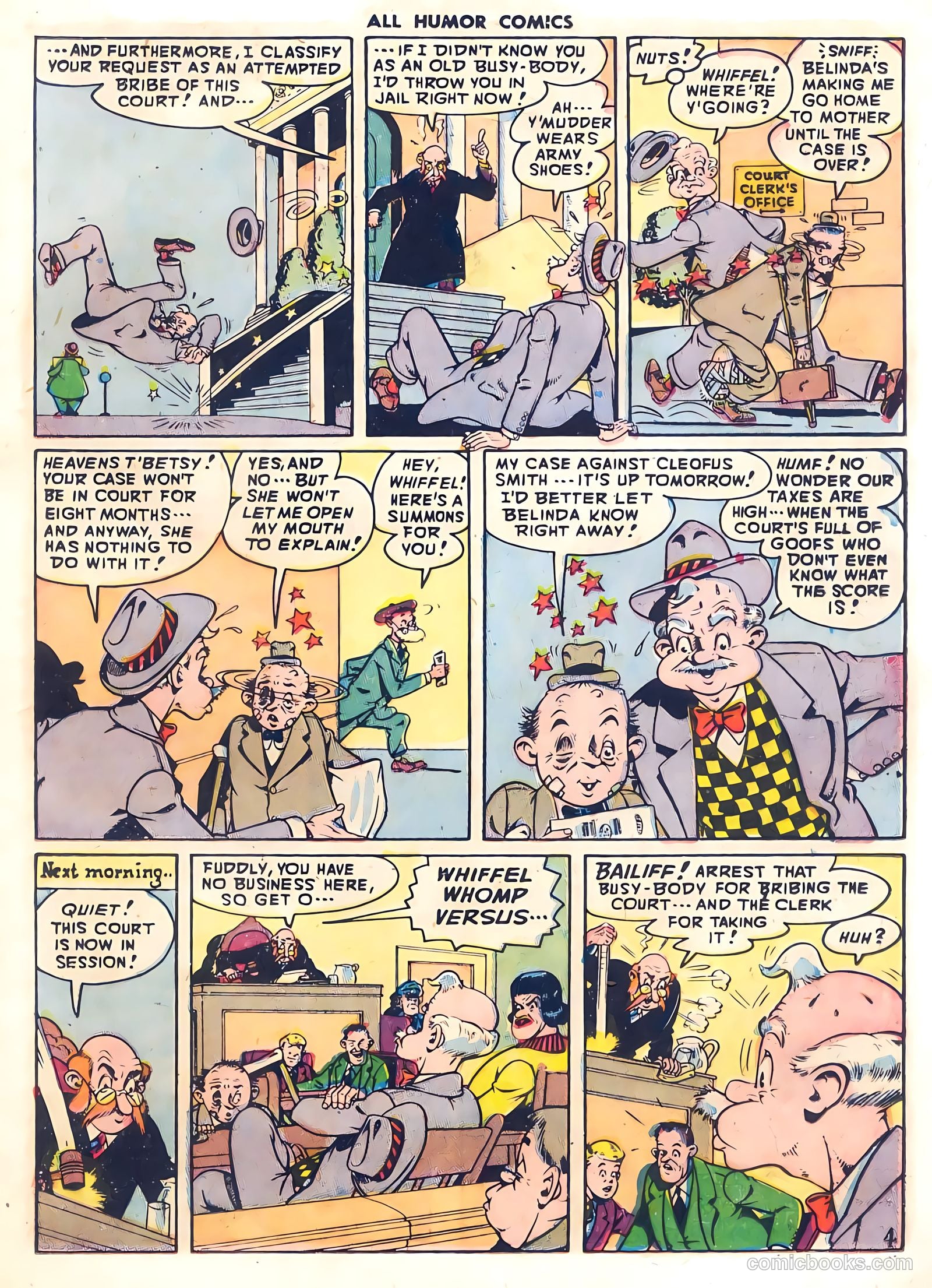All Humor Comics #8 (1947) — page 23