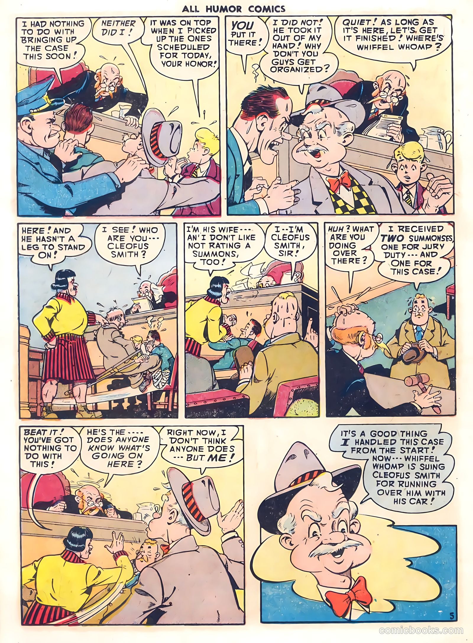 All Humor Comics #8 (1947) — page 24