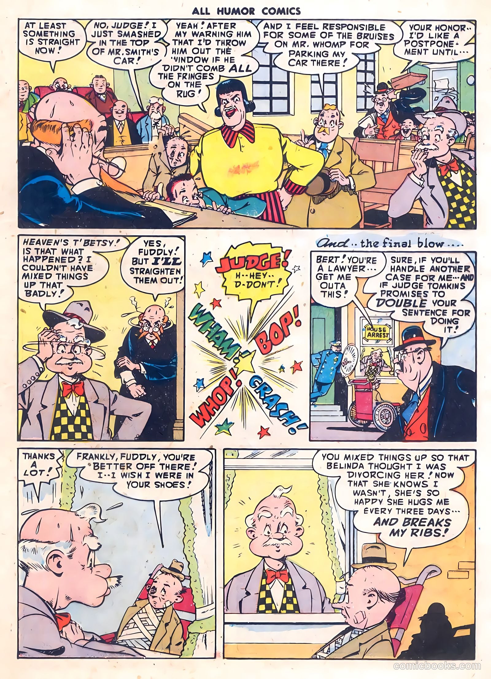 All Humor Comics #8 (1947) — page 25