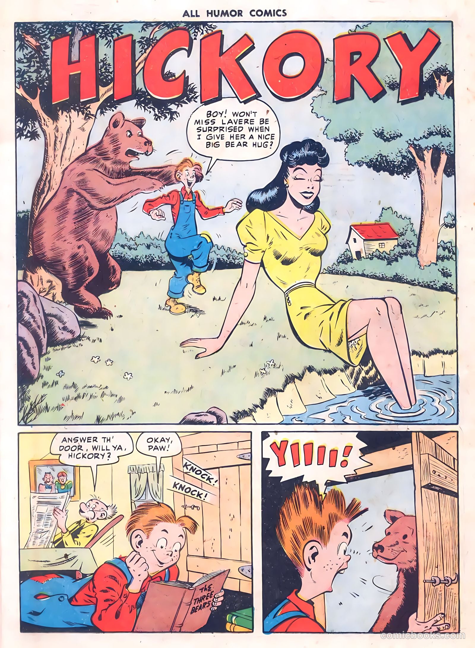 All Humor Comics #8 (1947) — page 26