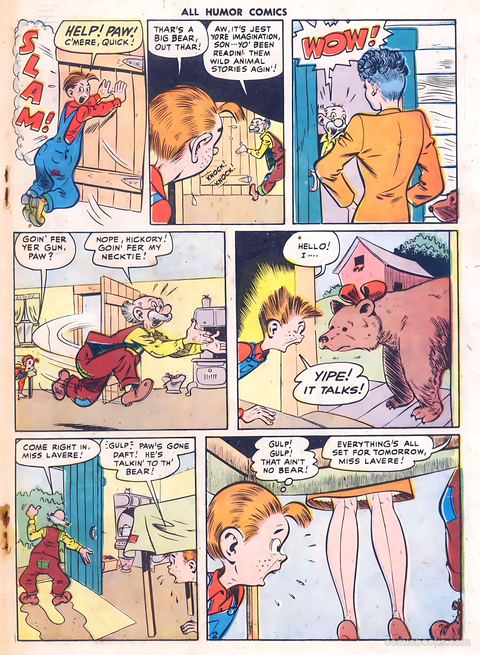 All Humor Comics #8 (1947) — page 27