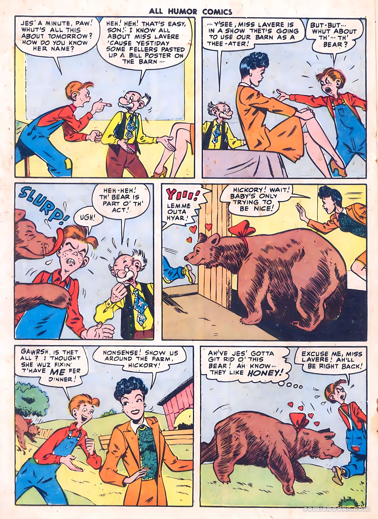 All Humor Comics #8 (1947) — page 28