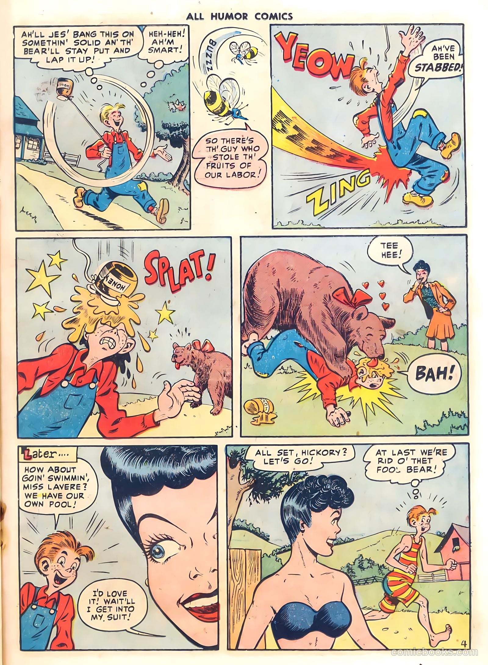 All Humor Comics #8 (1947) — page 29