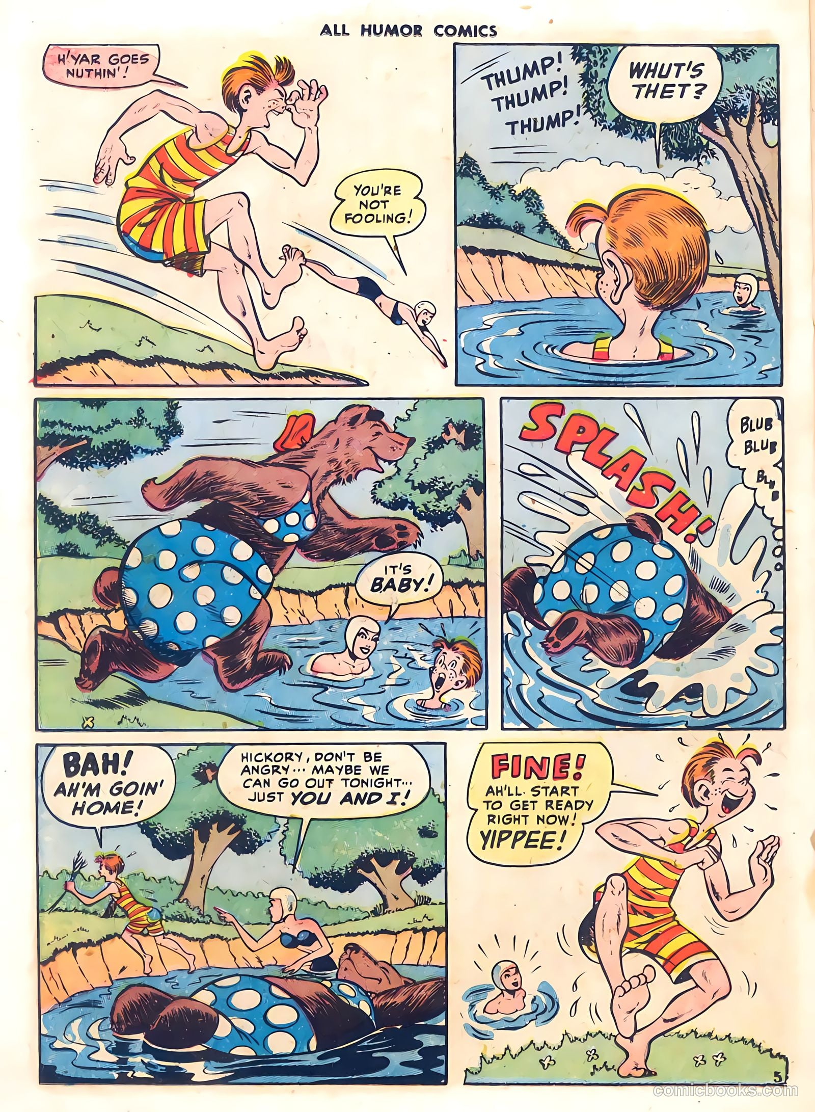 All Humor Comics #8 (1947) — page 30