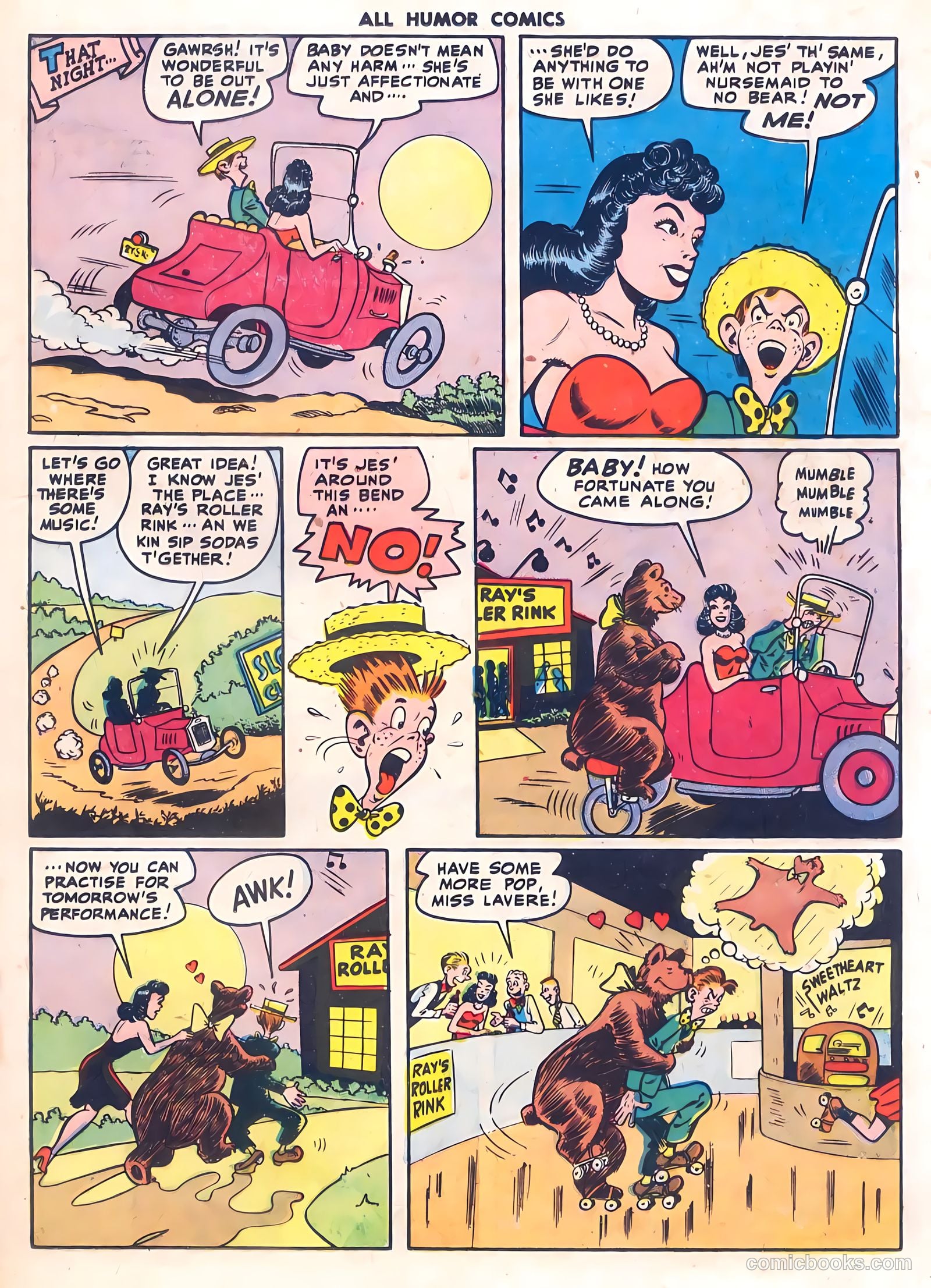 All Humor Comics #8 (1947) — page 31