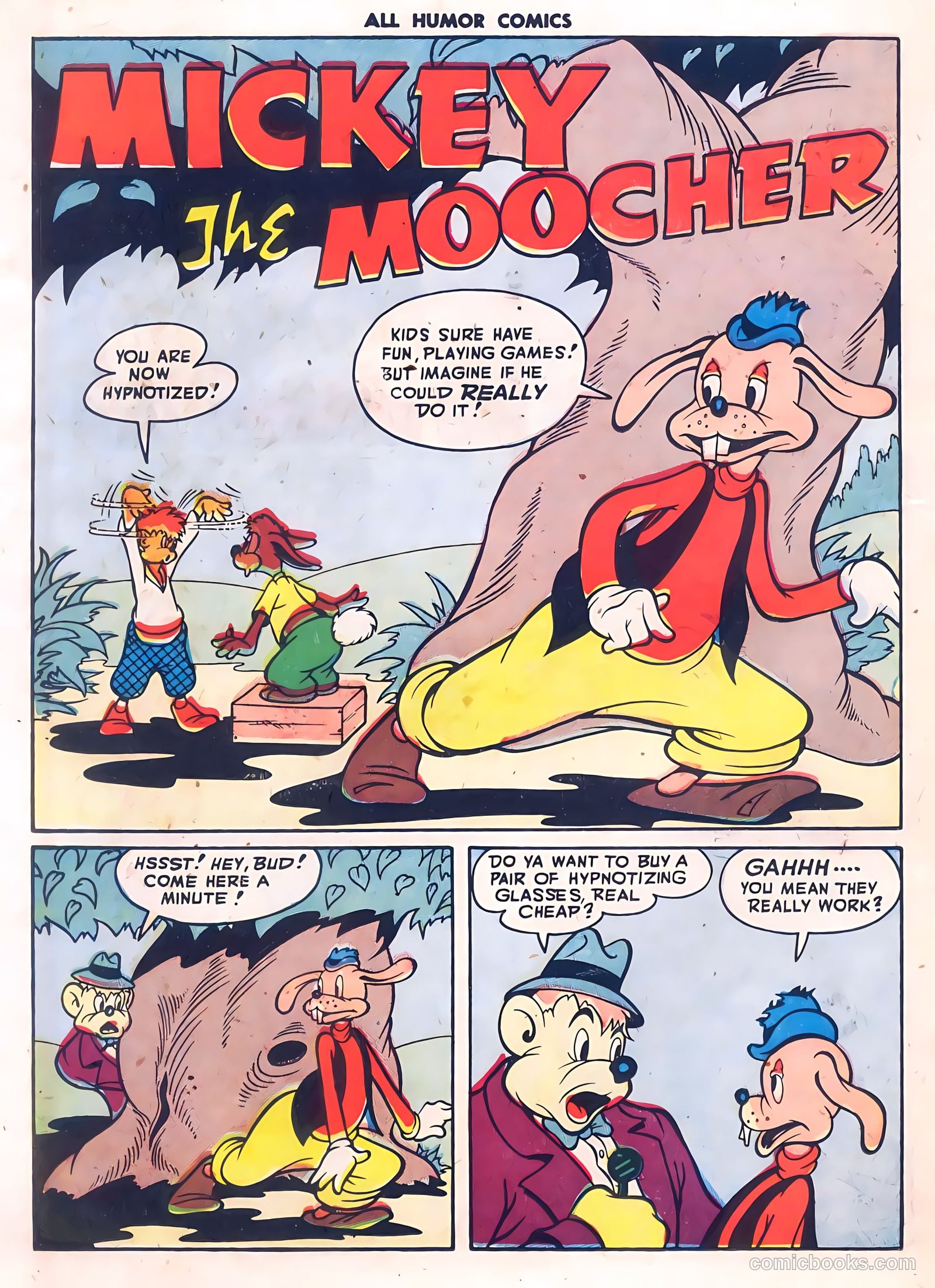 All Humor Comics #8 (1947) — page 32