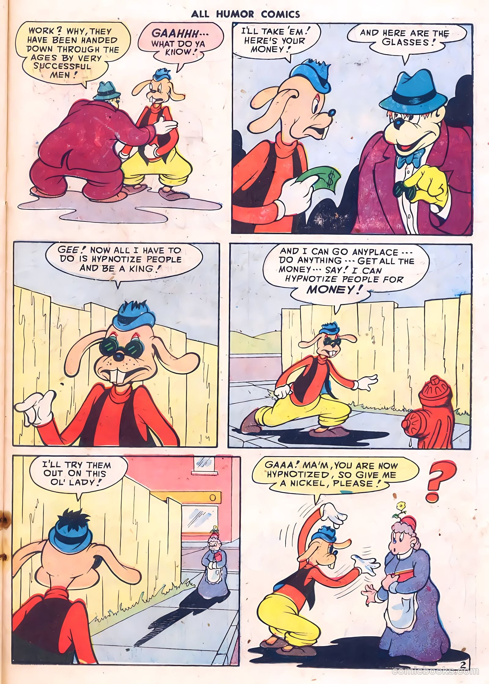 All Humor Comics #8 (1947) — page 33