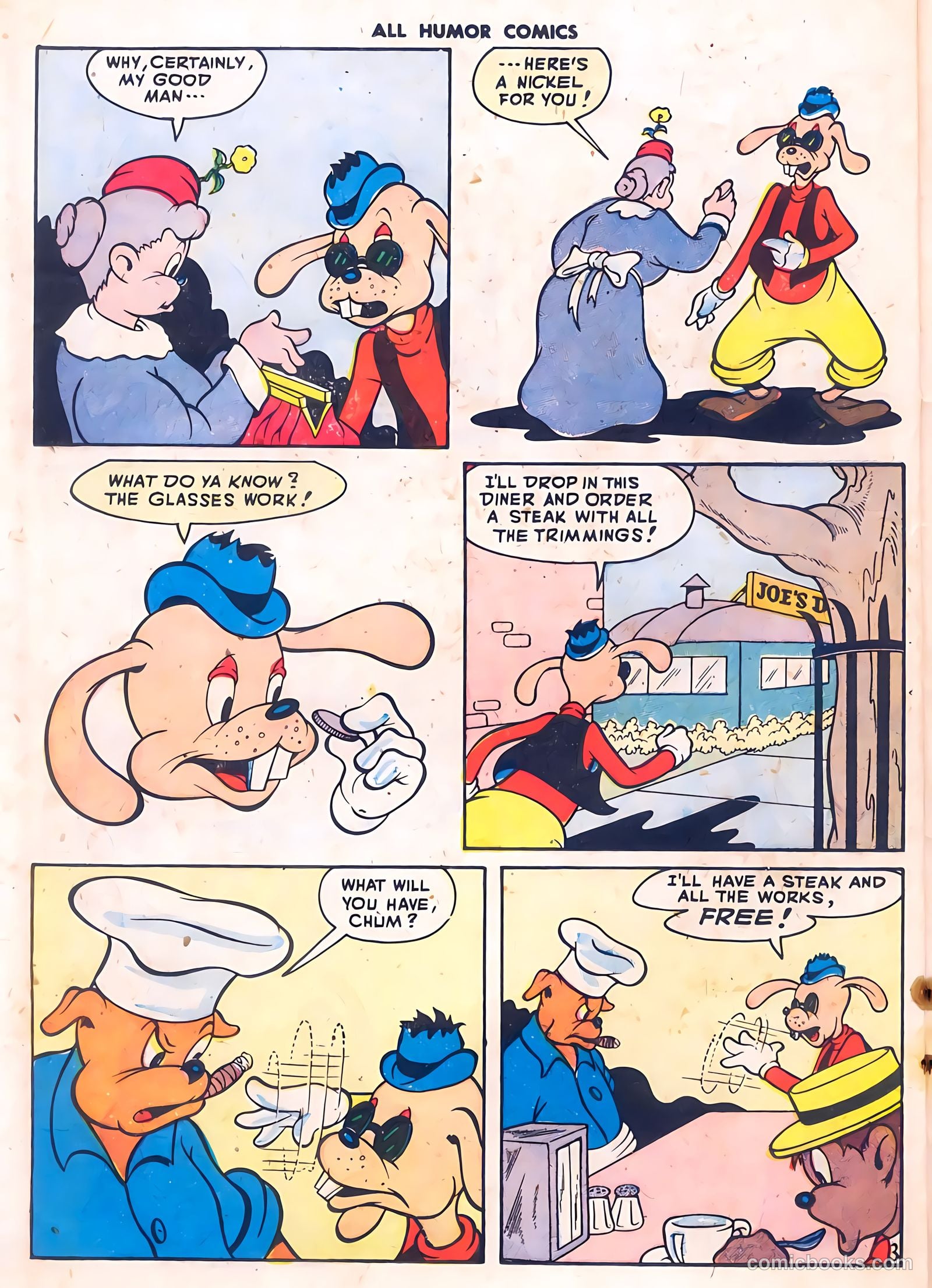 All Humor Comics #8 (1947) — page 34