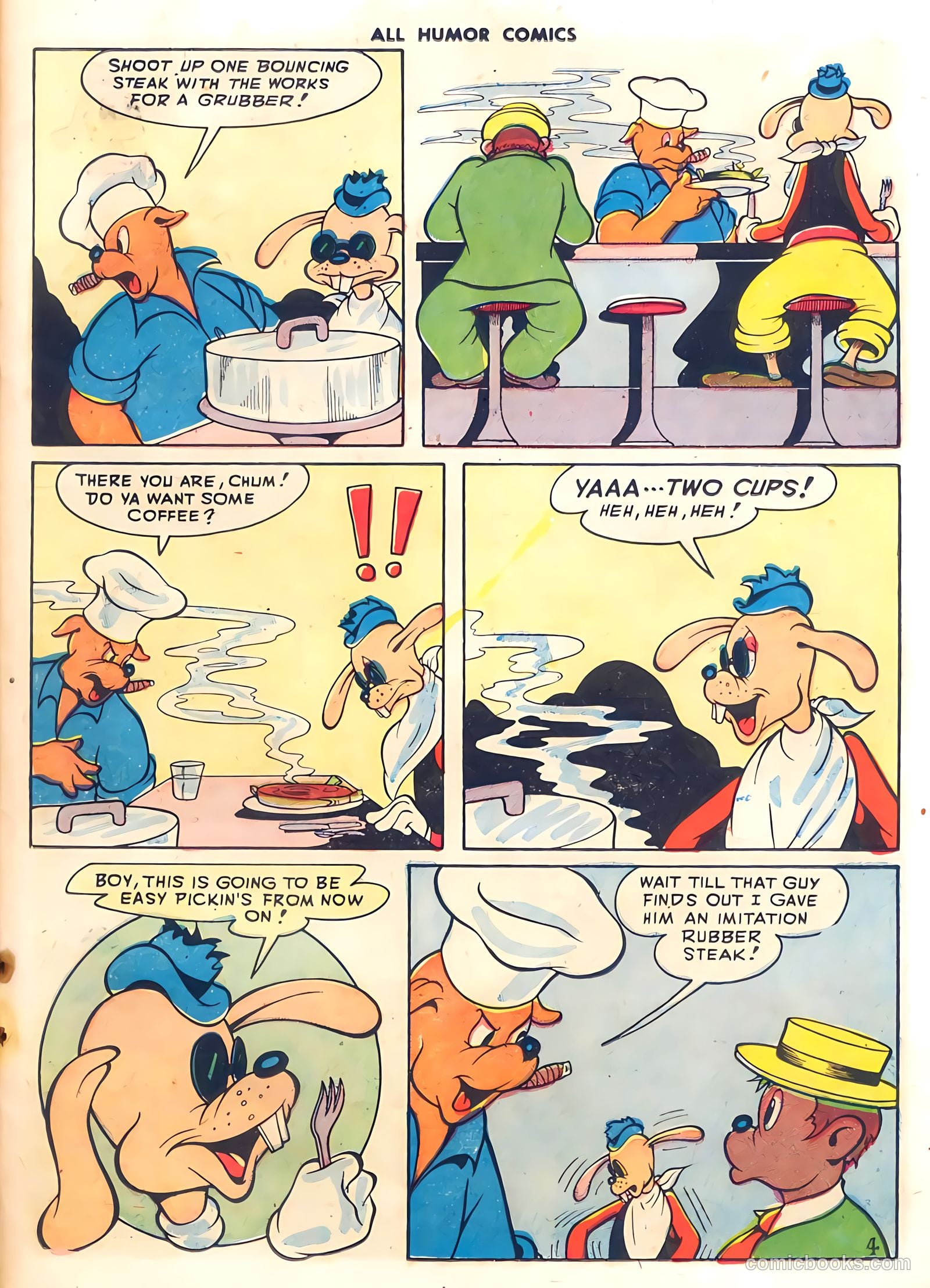 All Humor Comics #8 (1947) — page 35