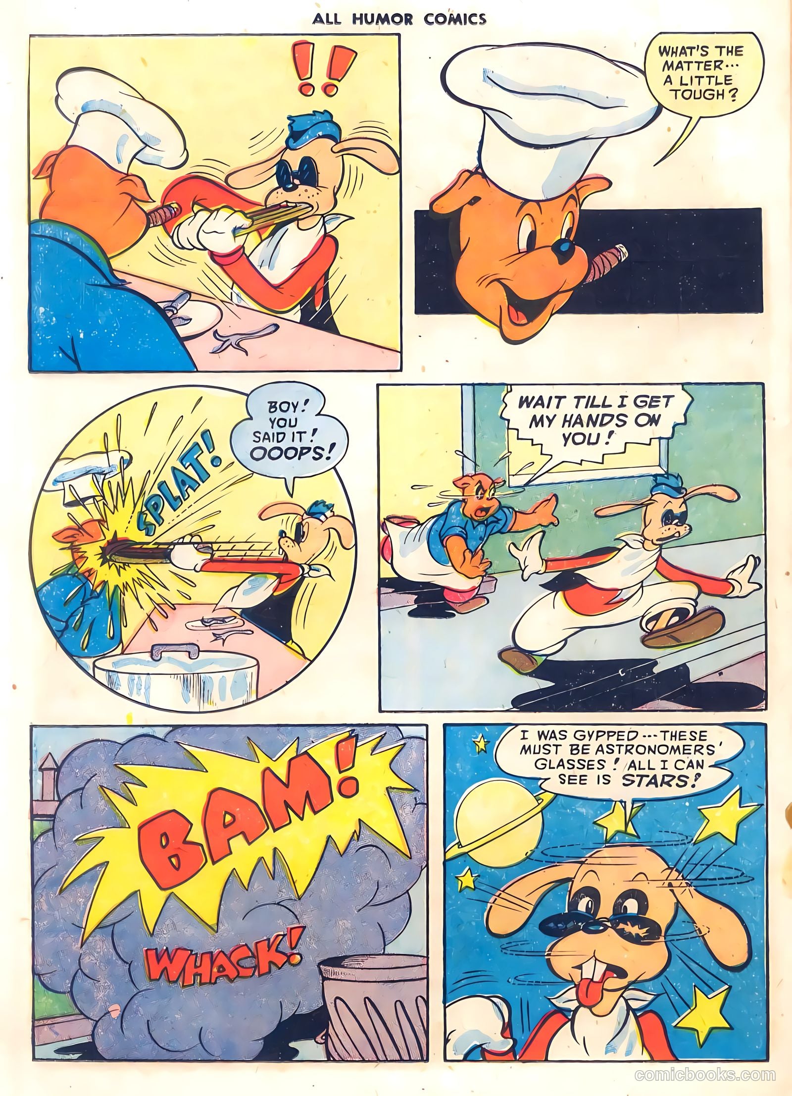 All Humor Comics #8 (1947) — page 36