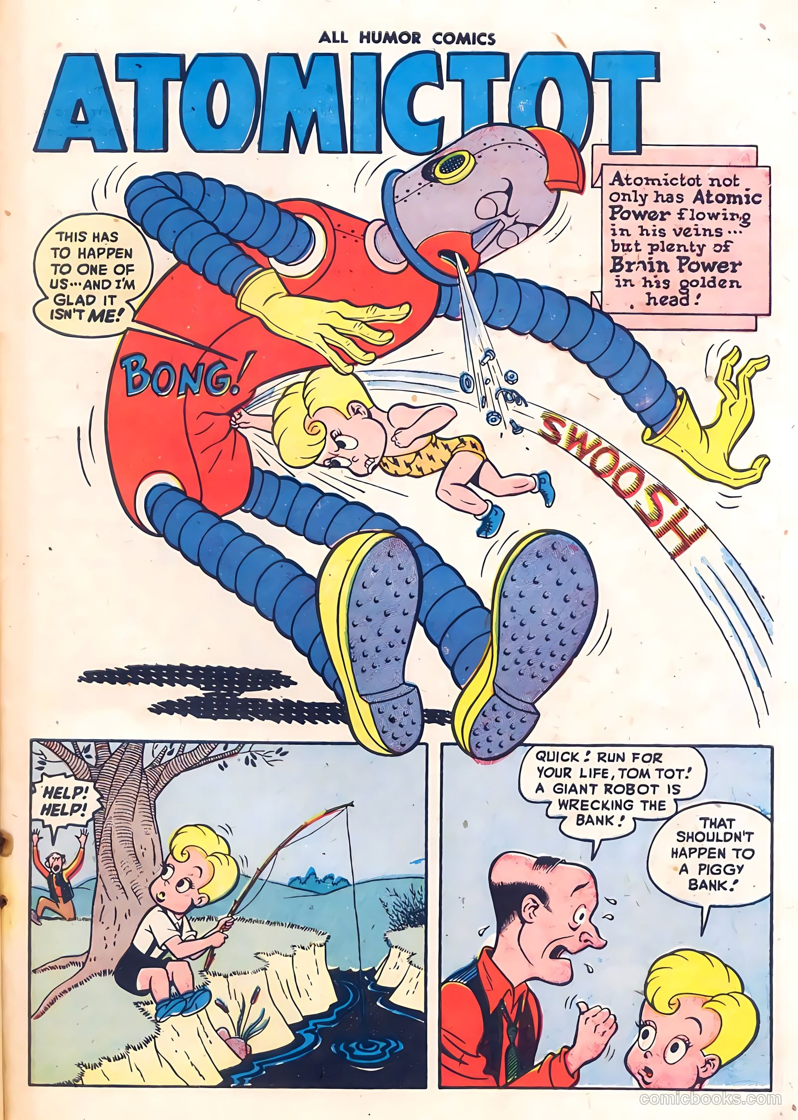 All Humor Comics #8 (1947) — page 39