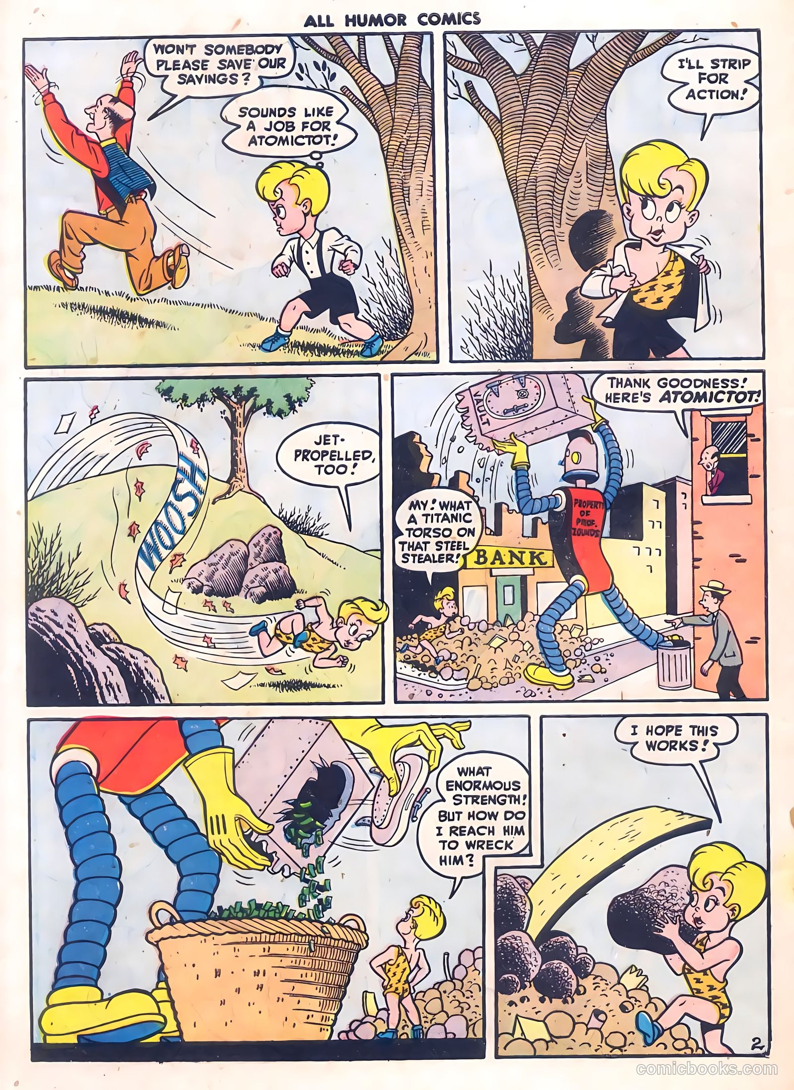 All Humor Comics #8 (1947) — page 40