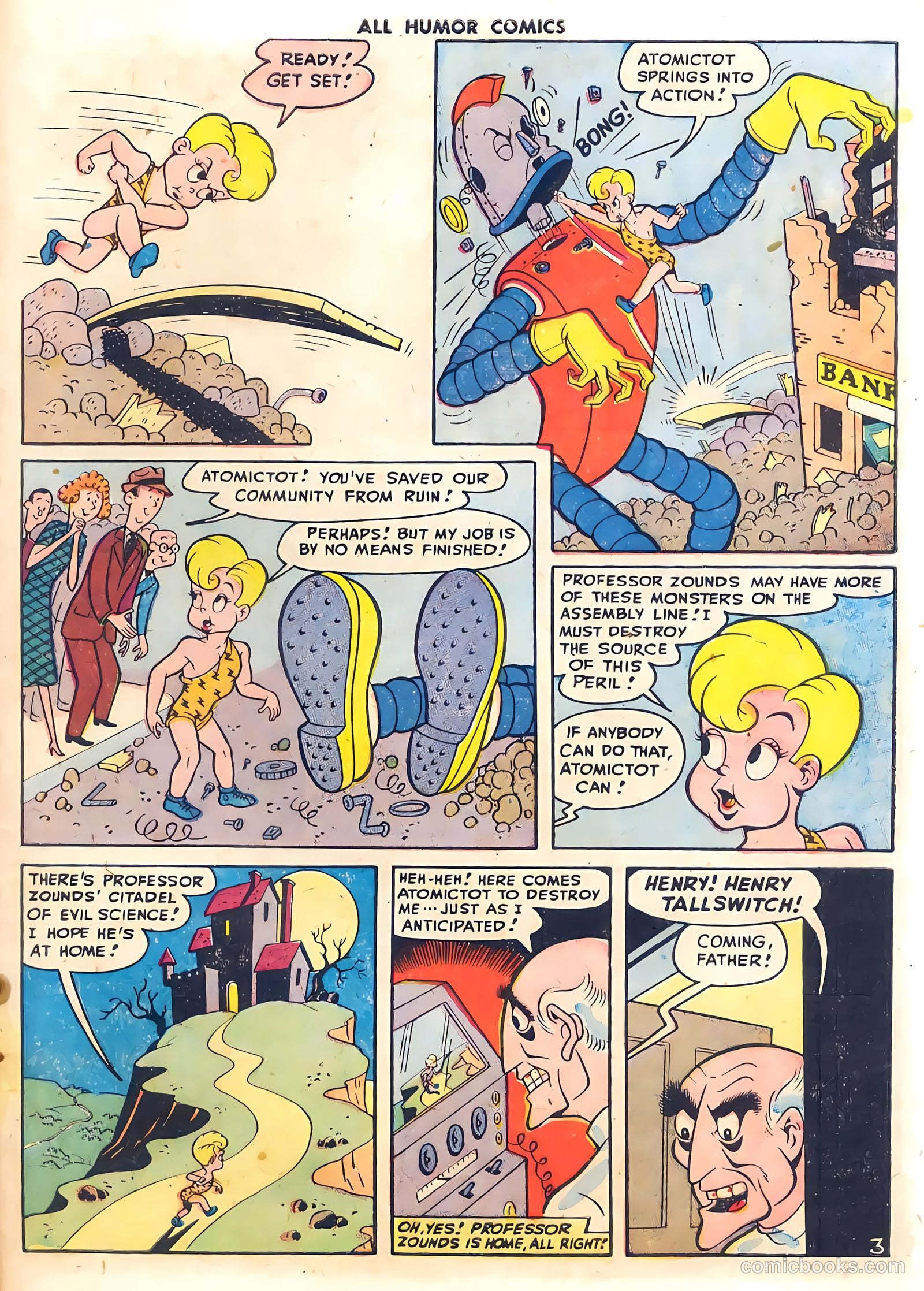 All Humor Comics #8 (1947) — page 41
