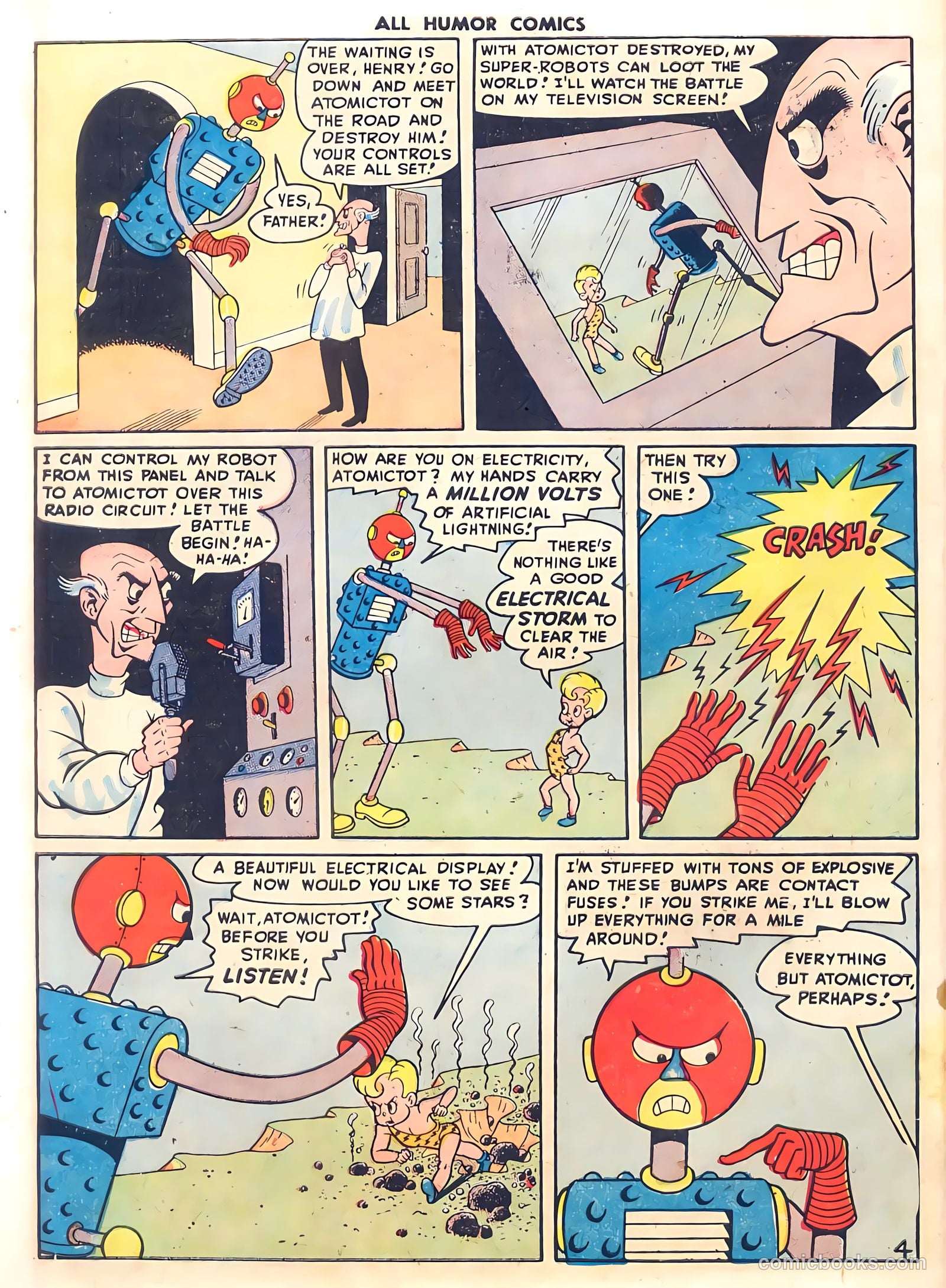 All Humor Comics #8 (1947) — page 42