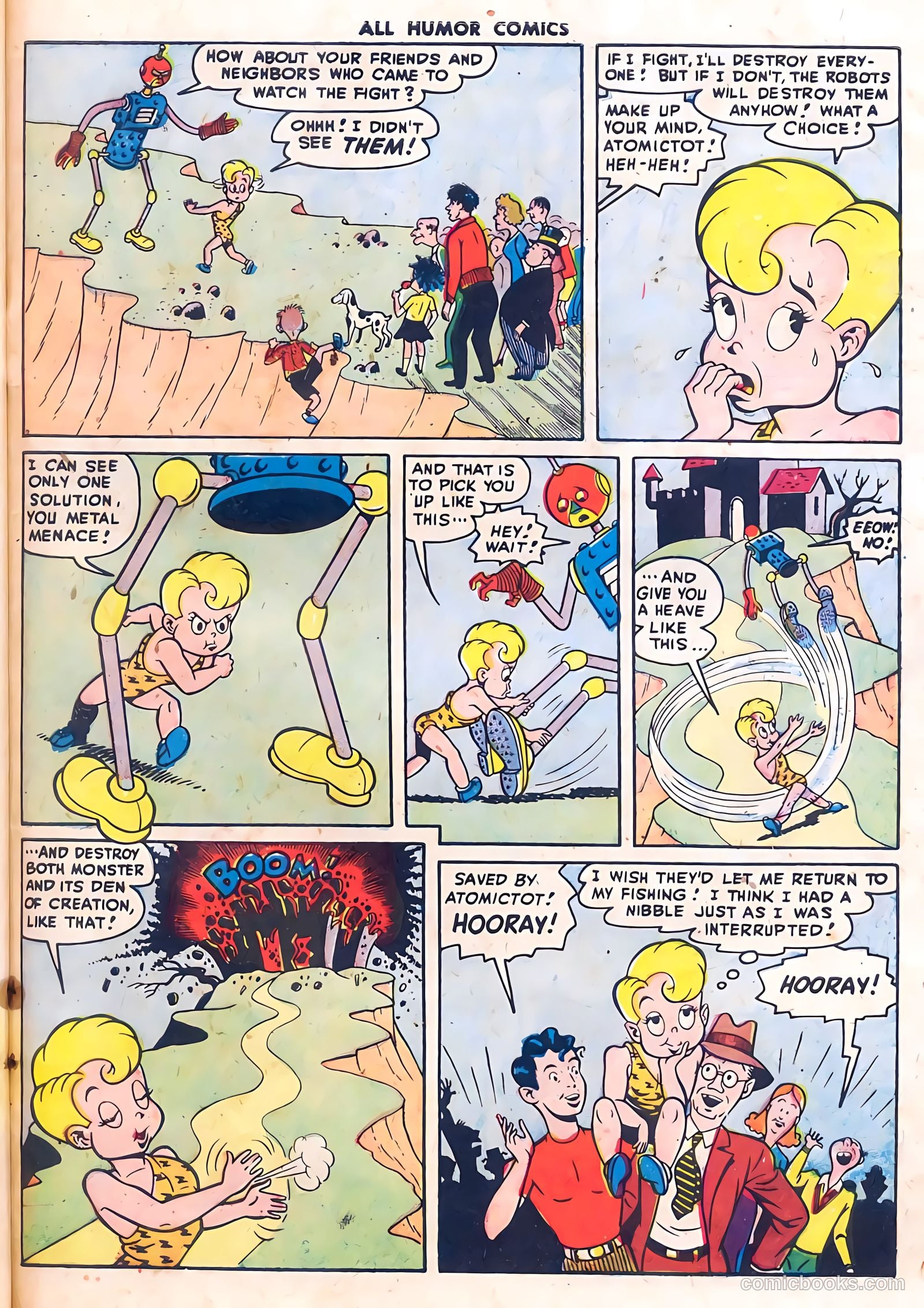 All Humor Comics #8 (1947) — page 43
