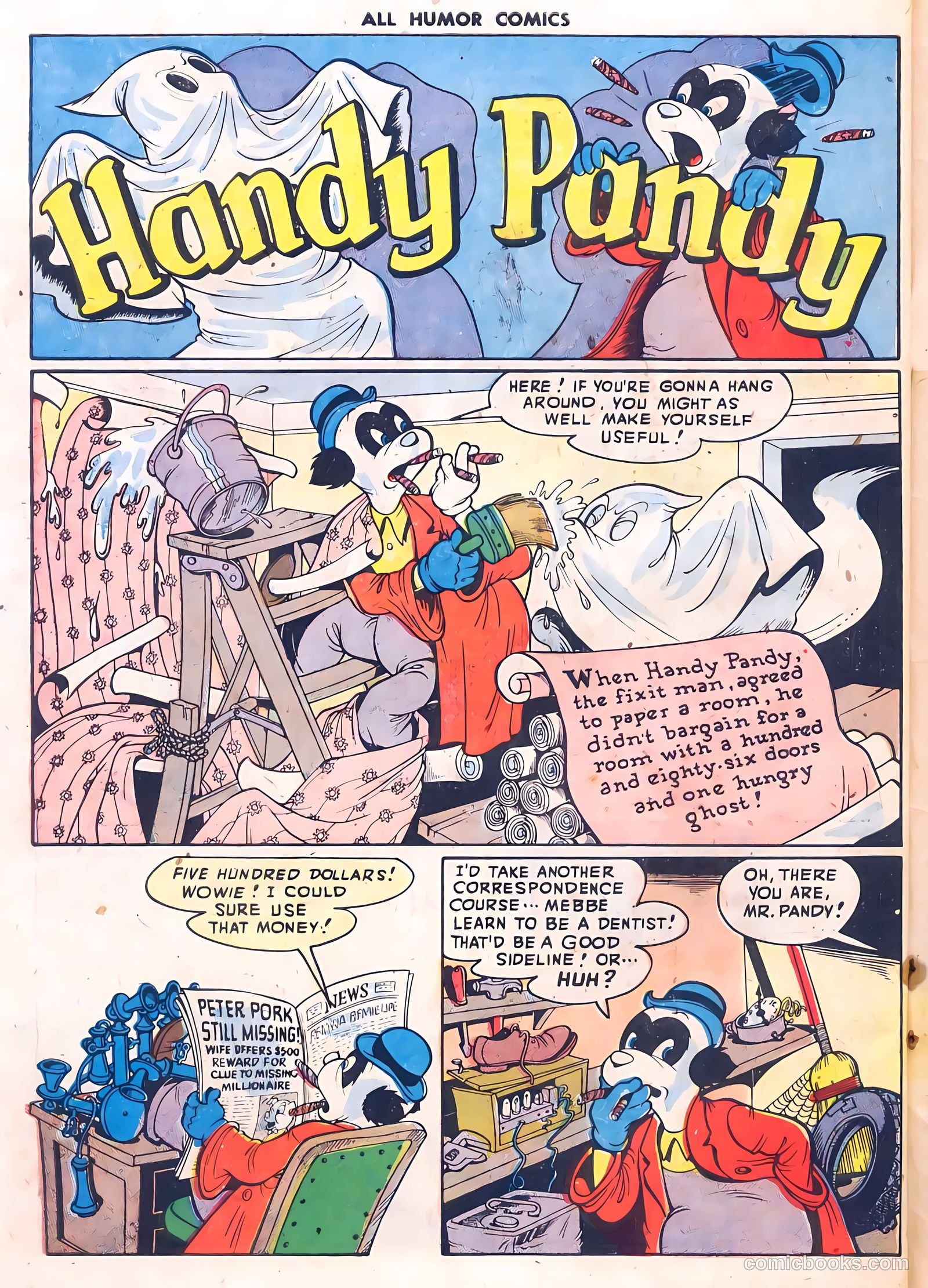 All Humor Comics #8 (1947) — page 44