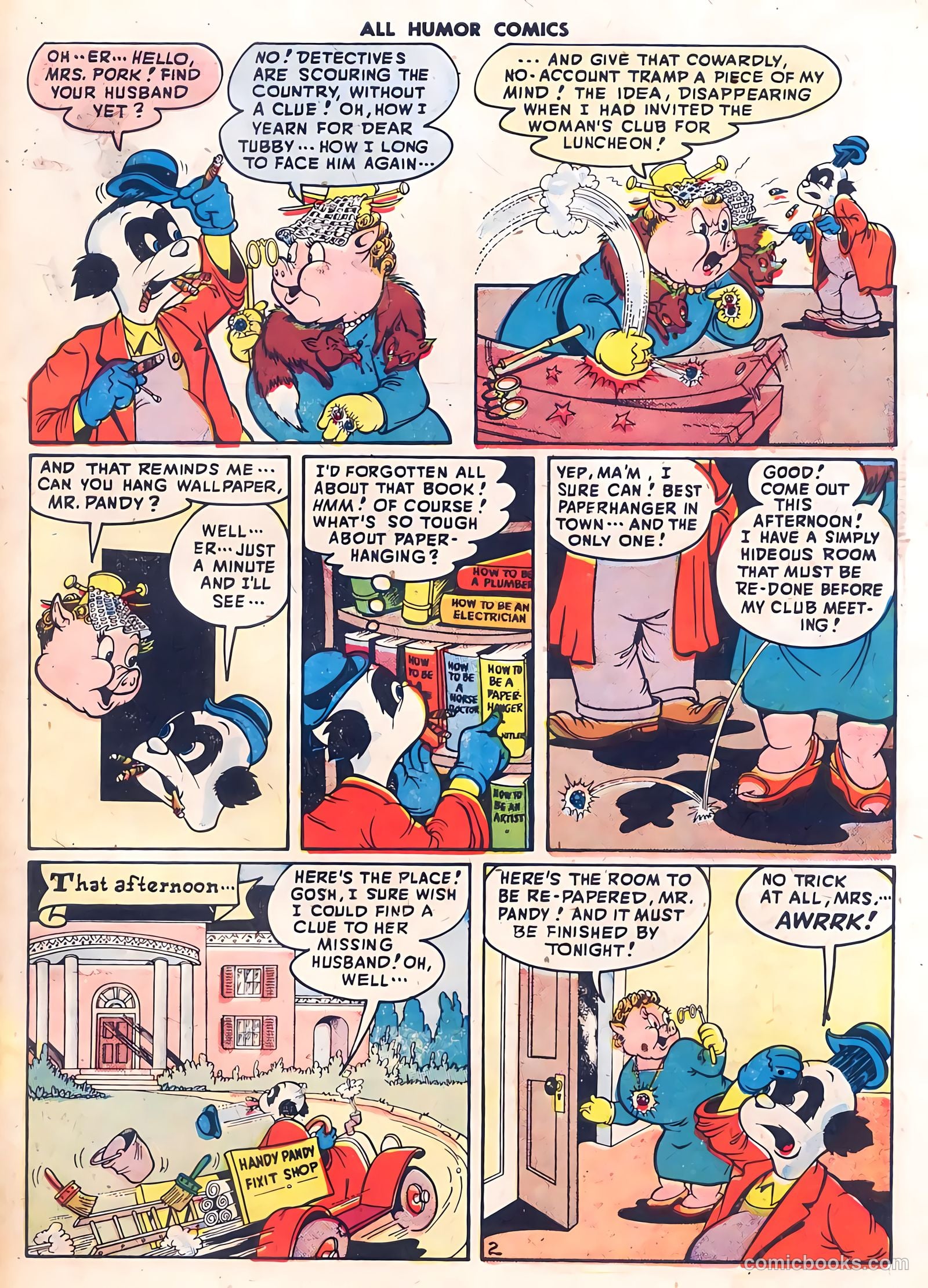 All Humor Comics #8 (1947) — page 45