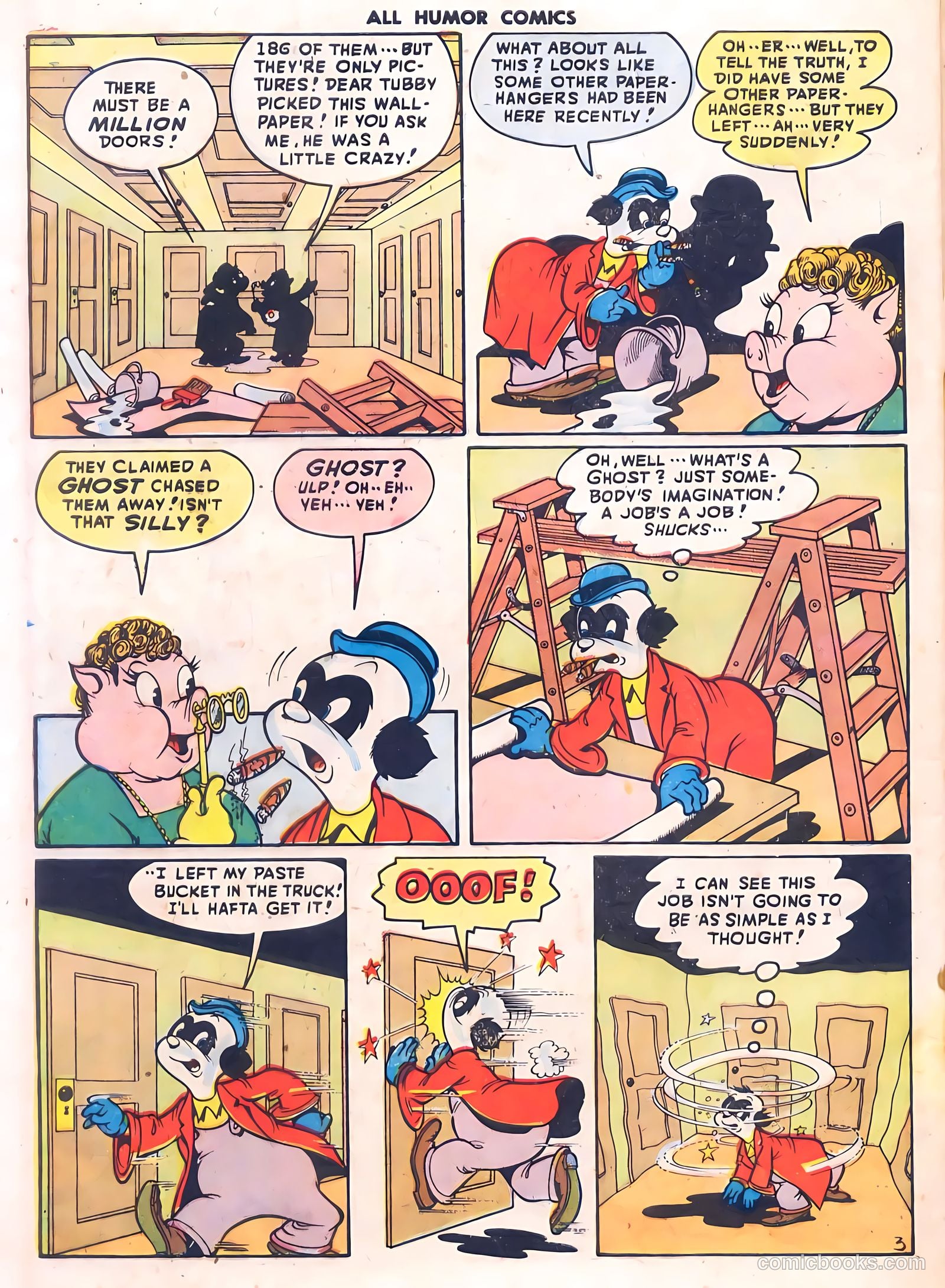 All Humor Comics #8 (1947) — page 46