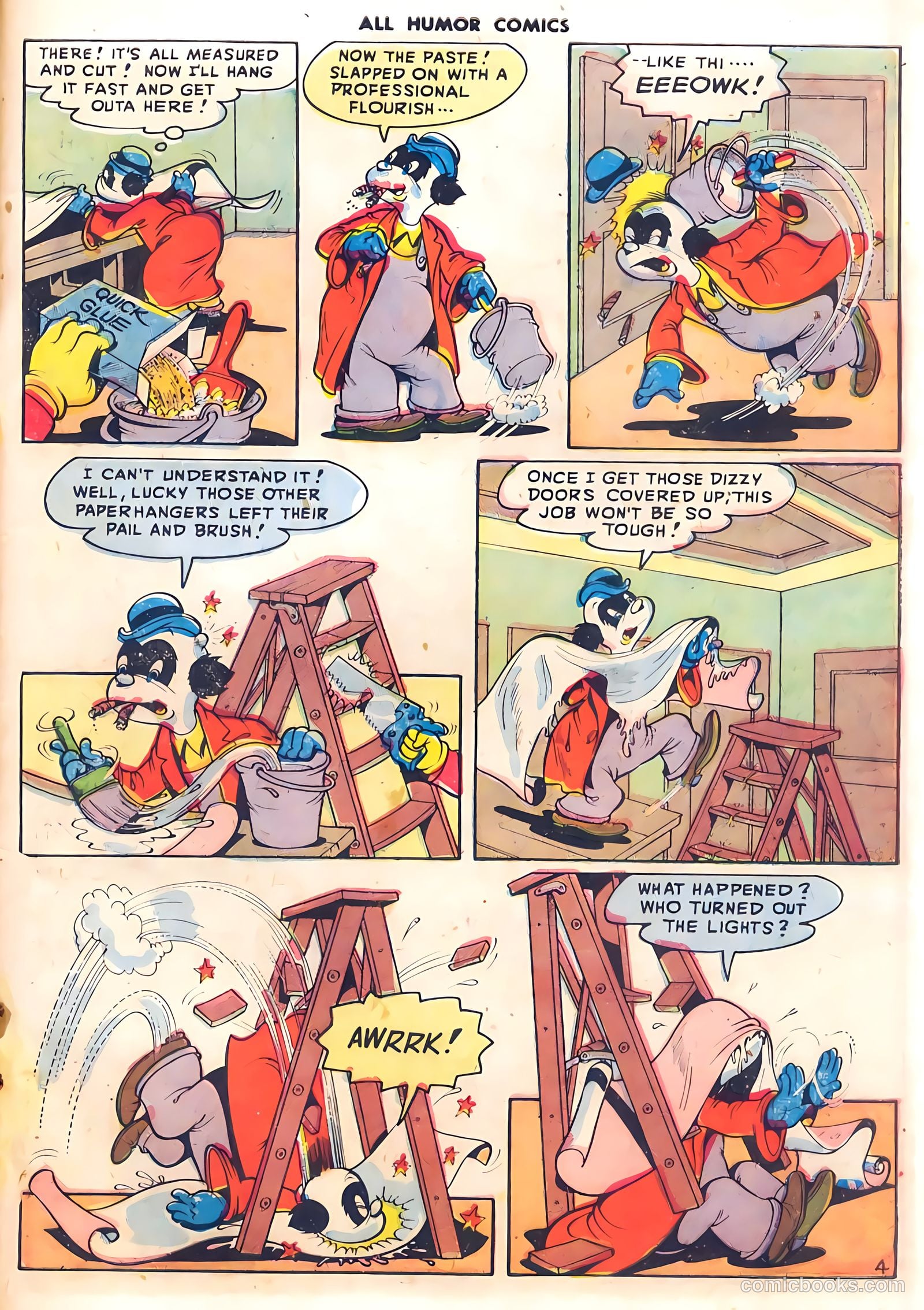 All Humor Comics #8 (1947) — page 47