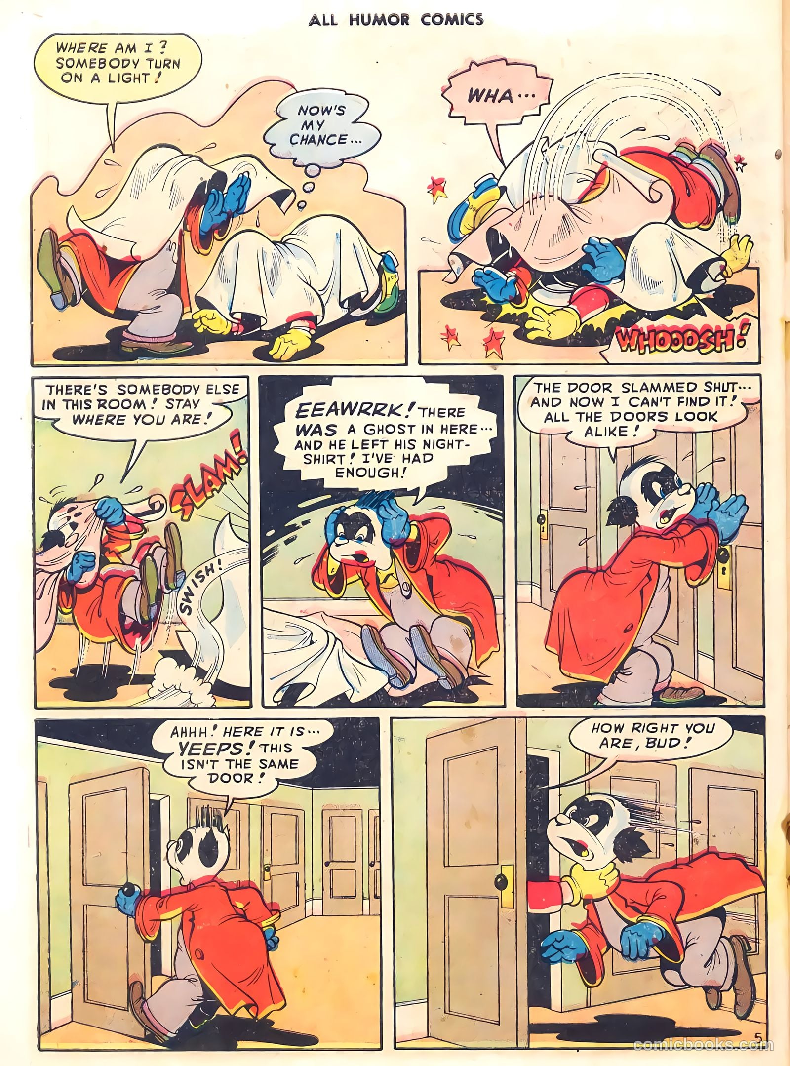 All Humor Comics #8 (1947) — page 48