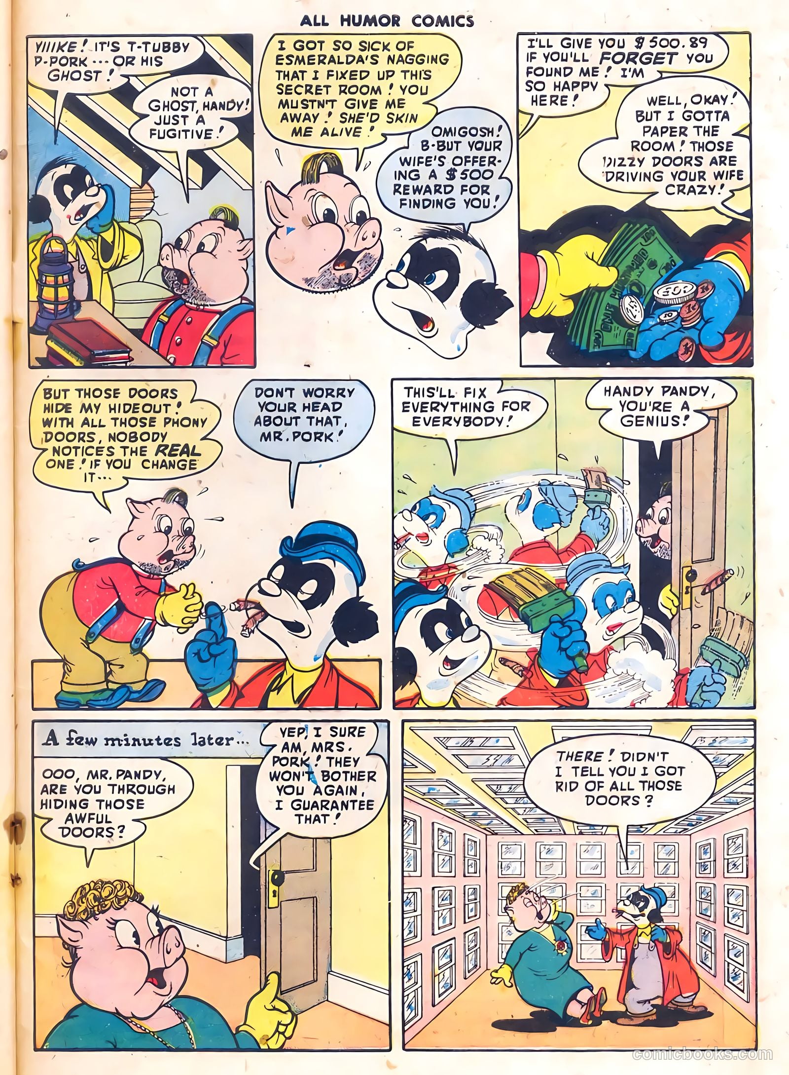 All Humor Comics #8 (1947) — page 49