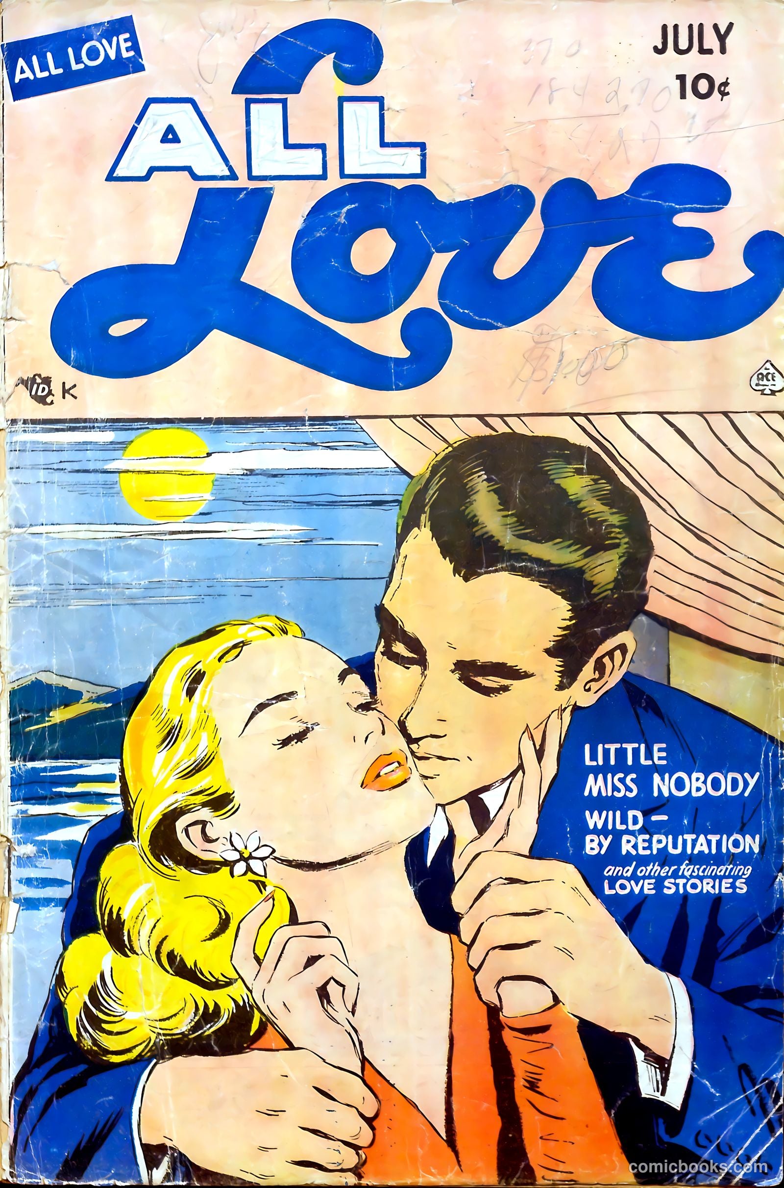 All Love #27 cover