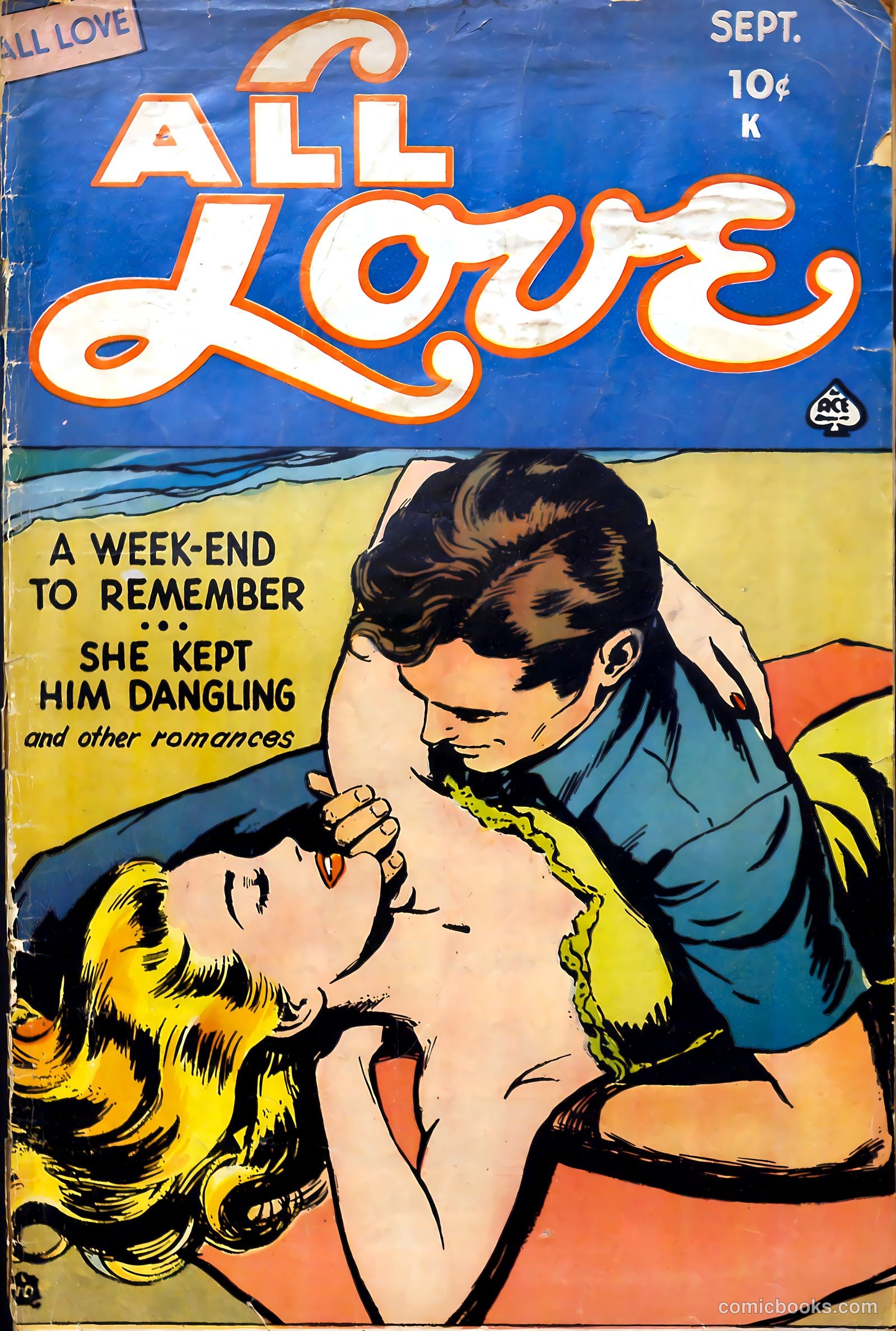 All Love #28 cover