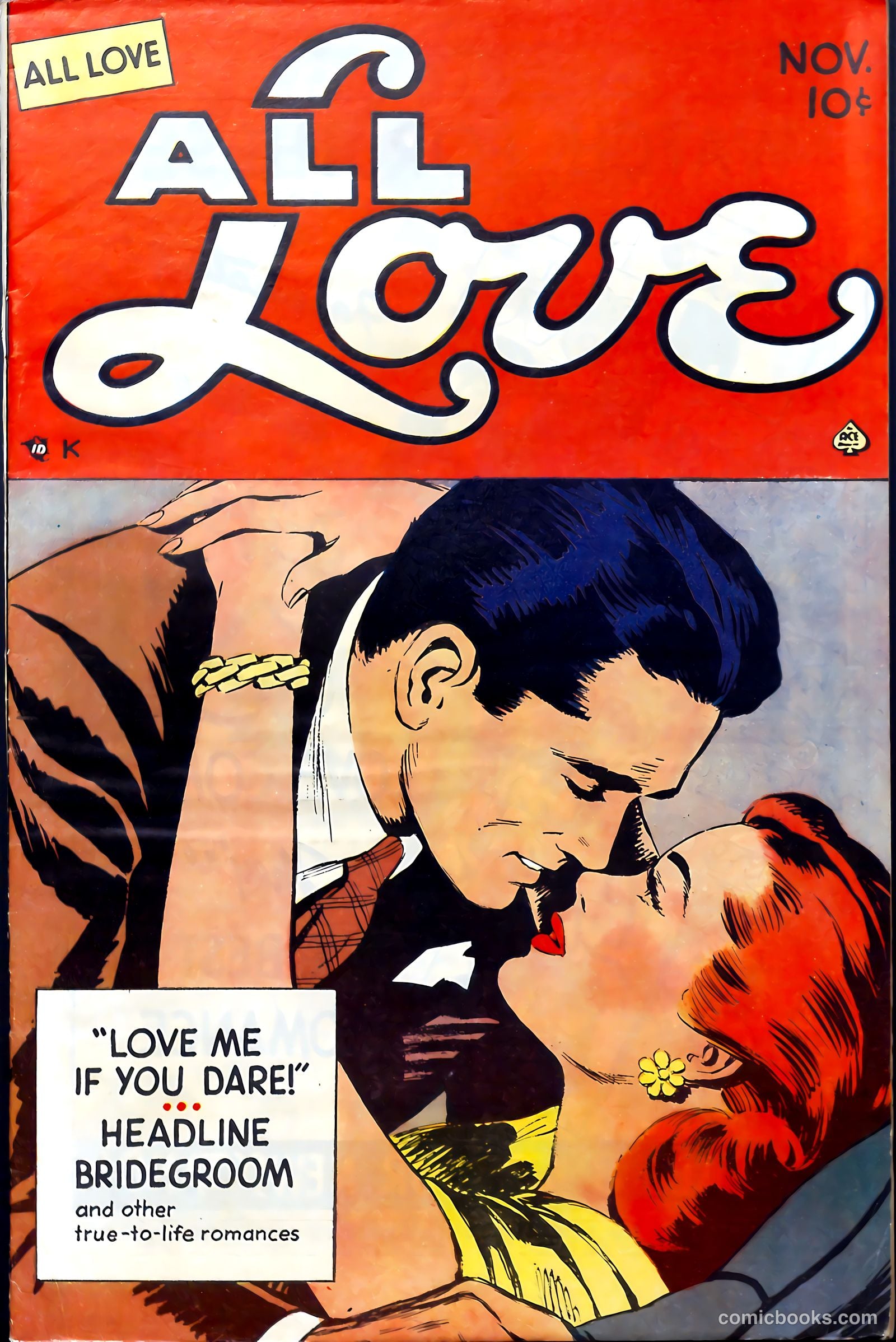 All Love #29 cover