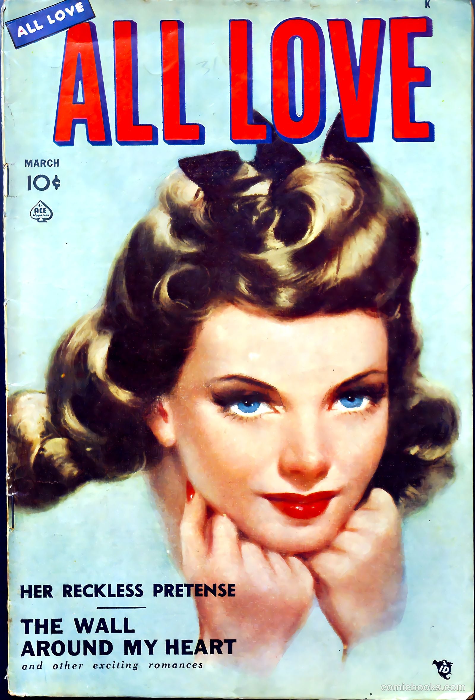 All Love #31 cover