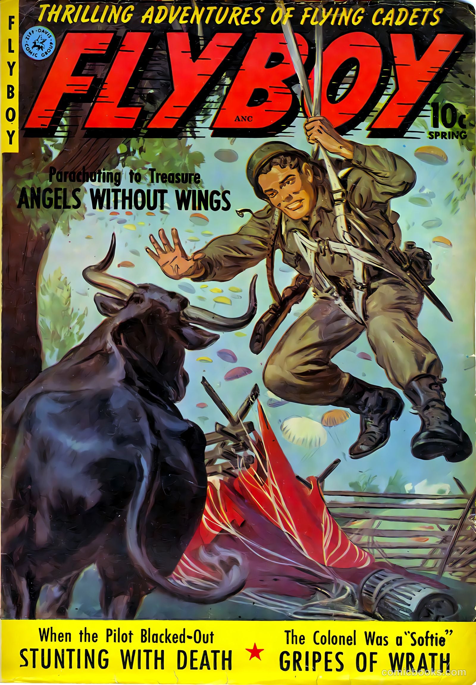 Flyboy #1 (1952) — page 2
