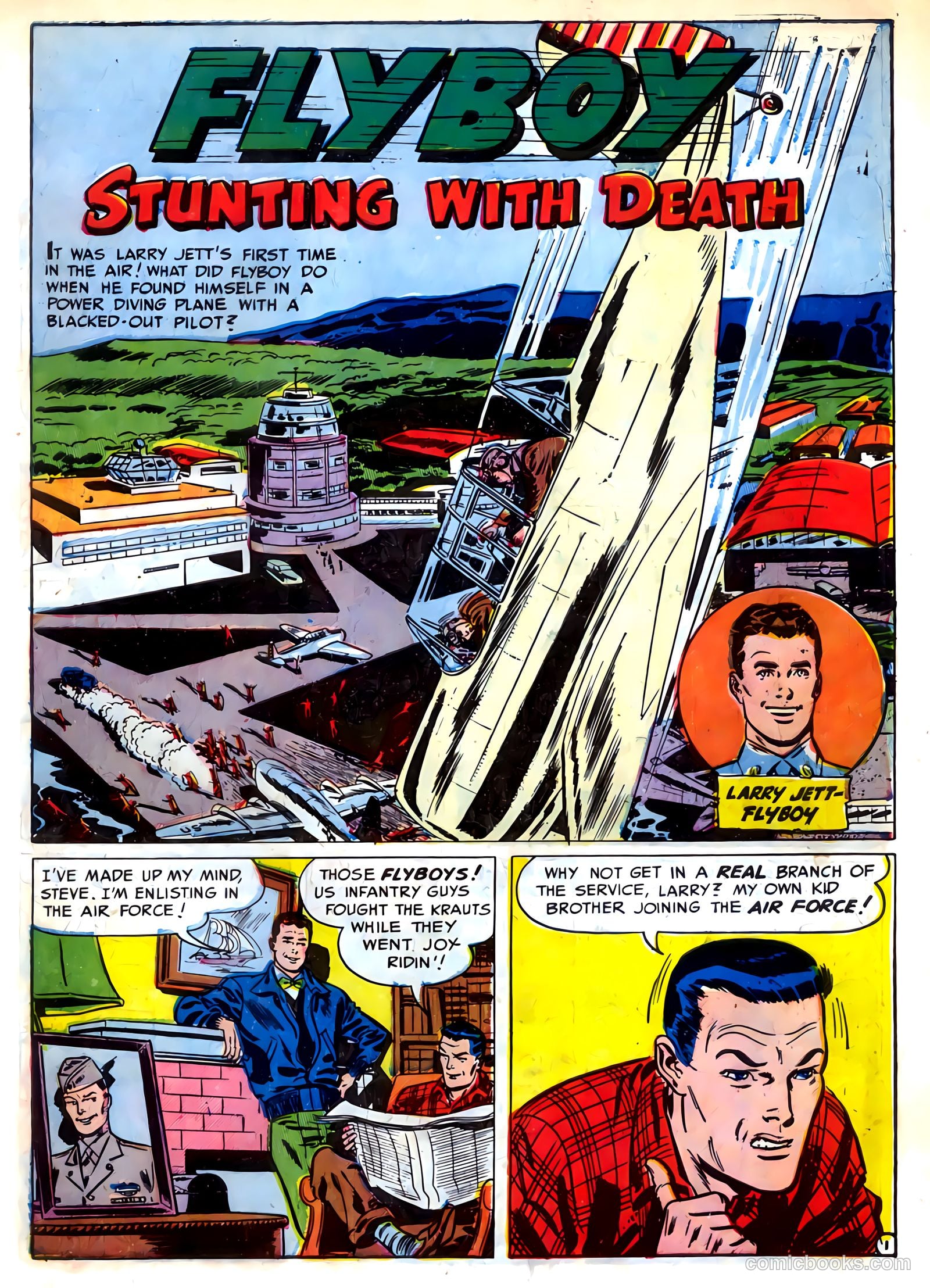 Flyboy #1 (1952) — page 4