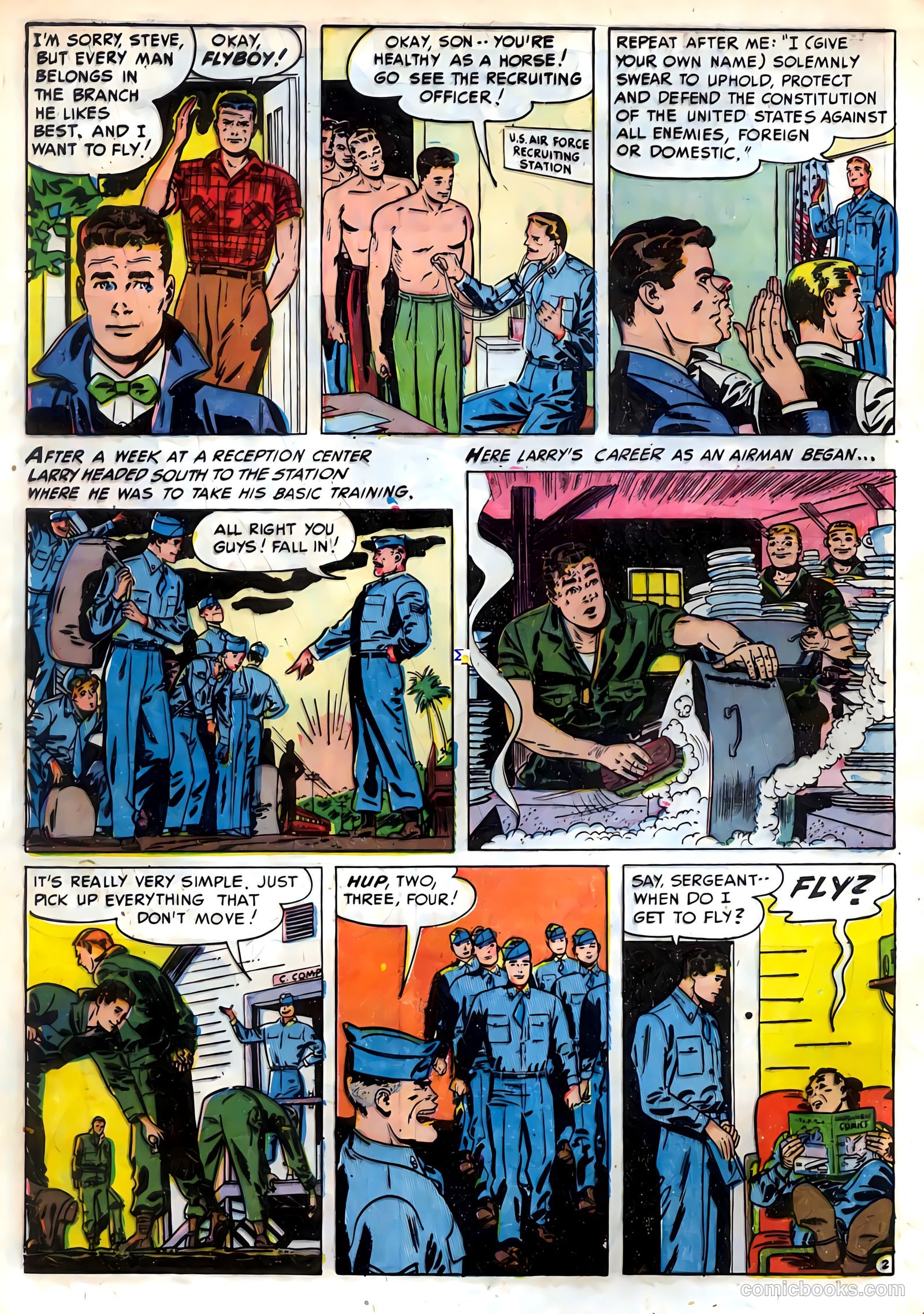 Flyboy #1 (1952) — page 5