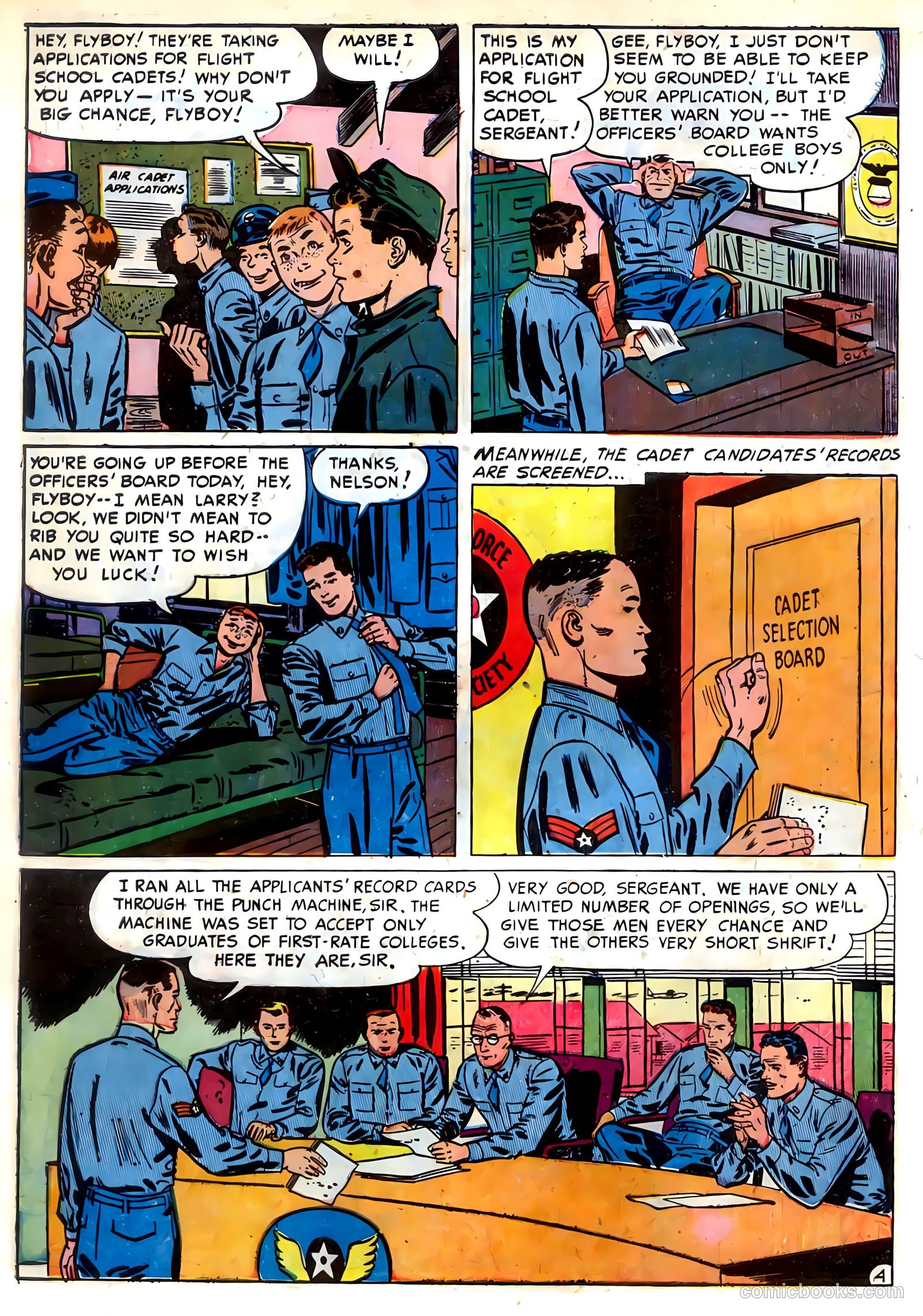 Flyboy #1 (1952) — page 7