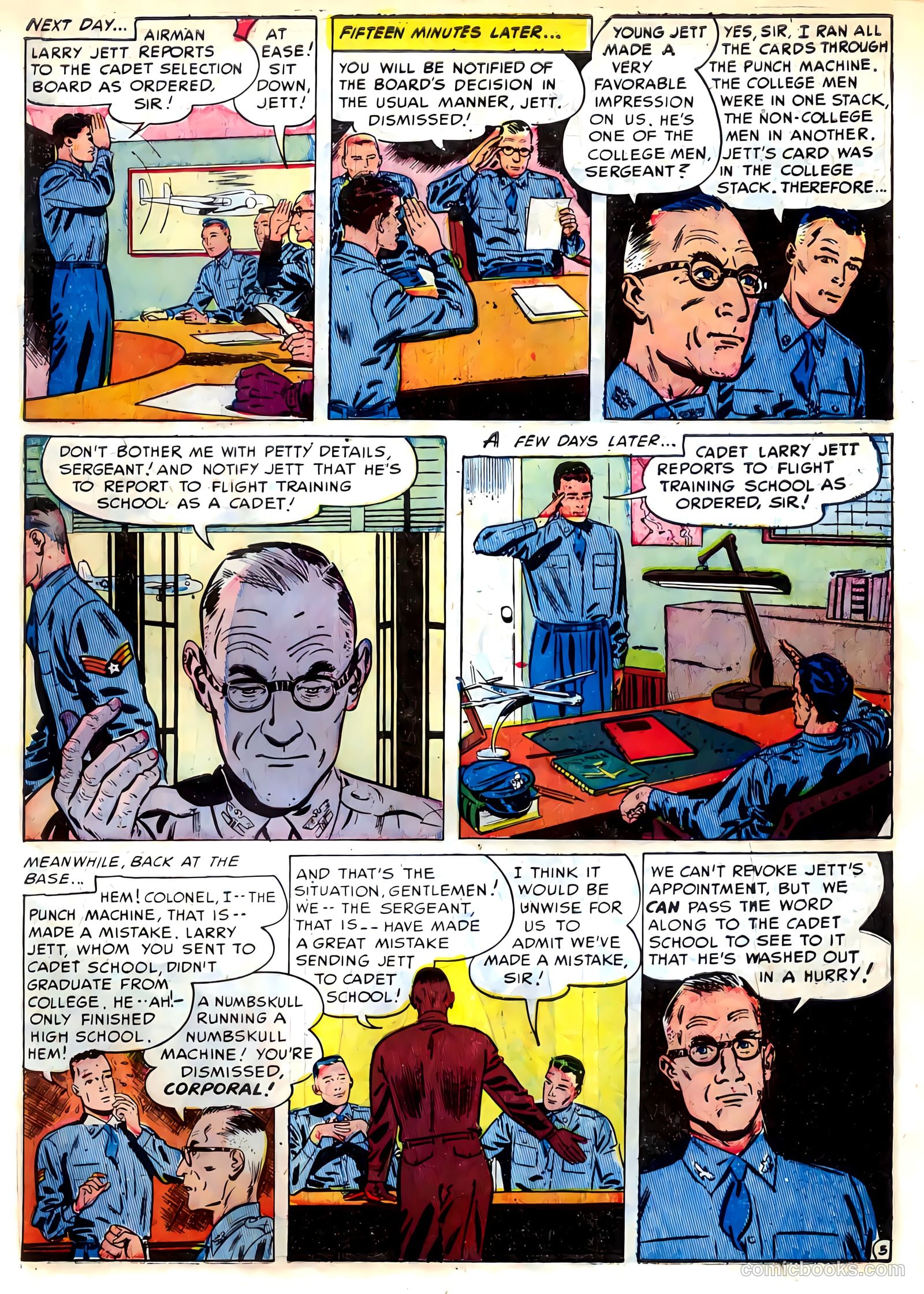Flyboy #1 (1952) — page 8