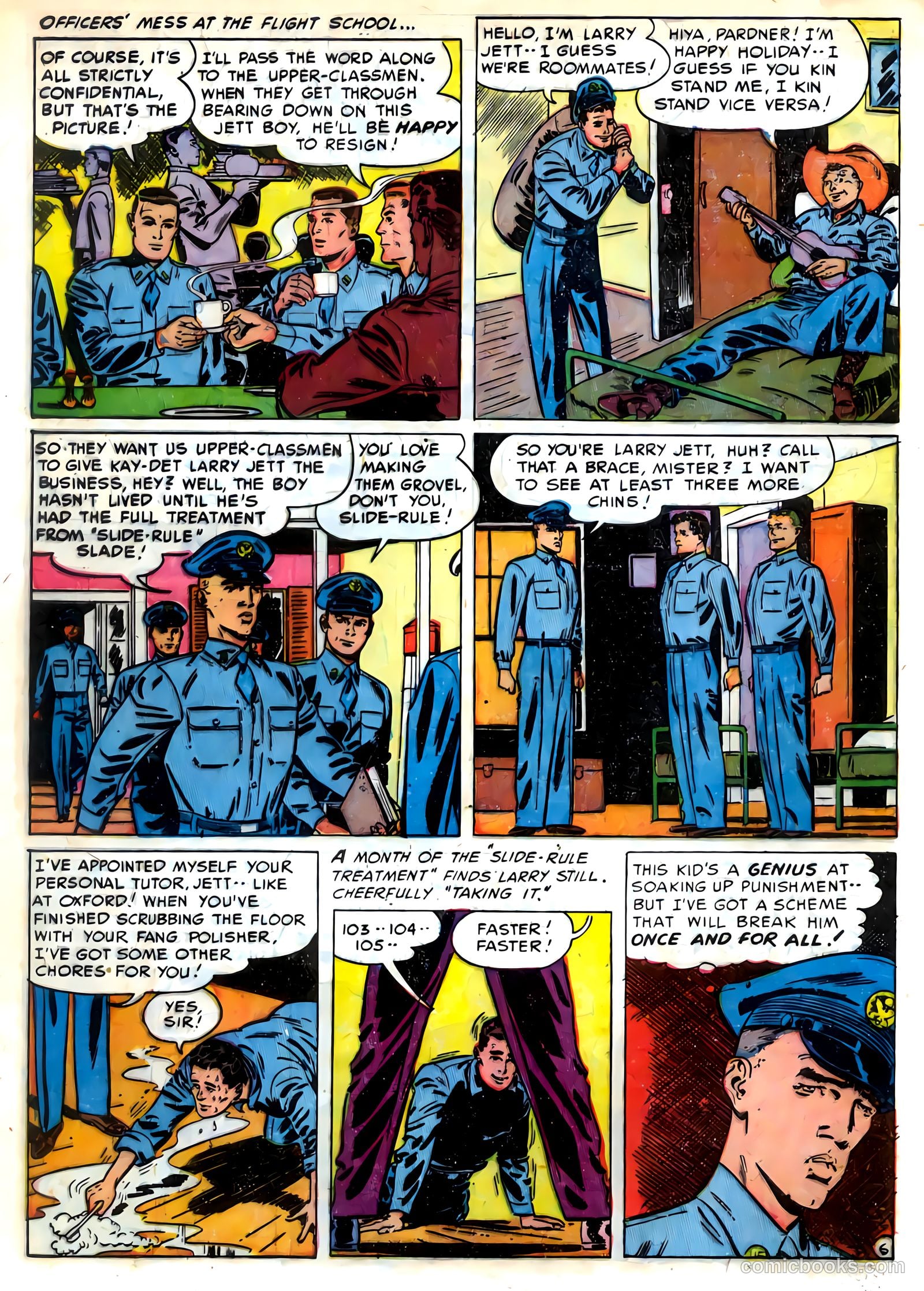 Flyboy #1 (1952) — page 9