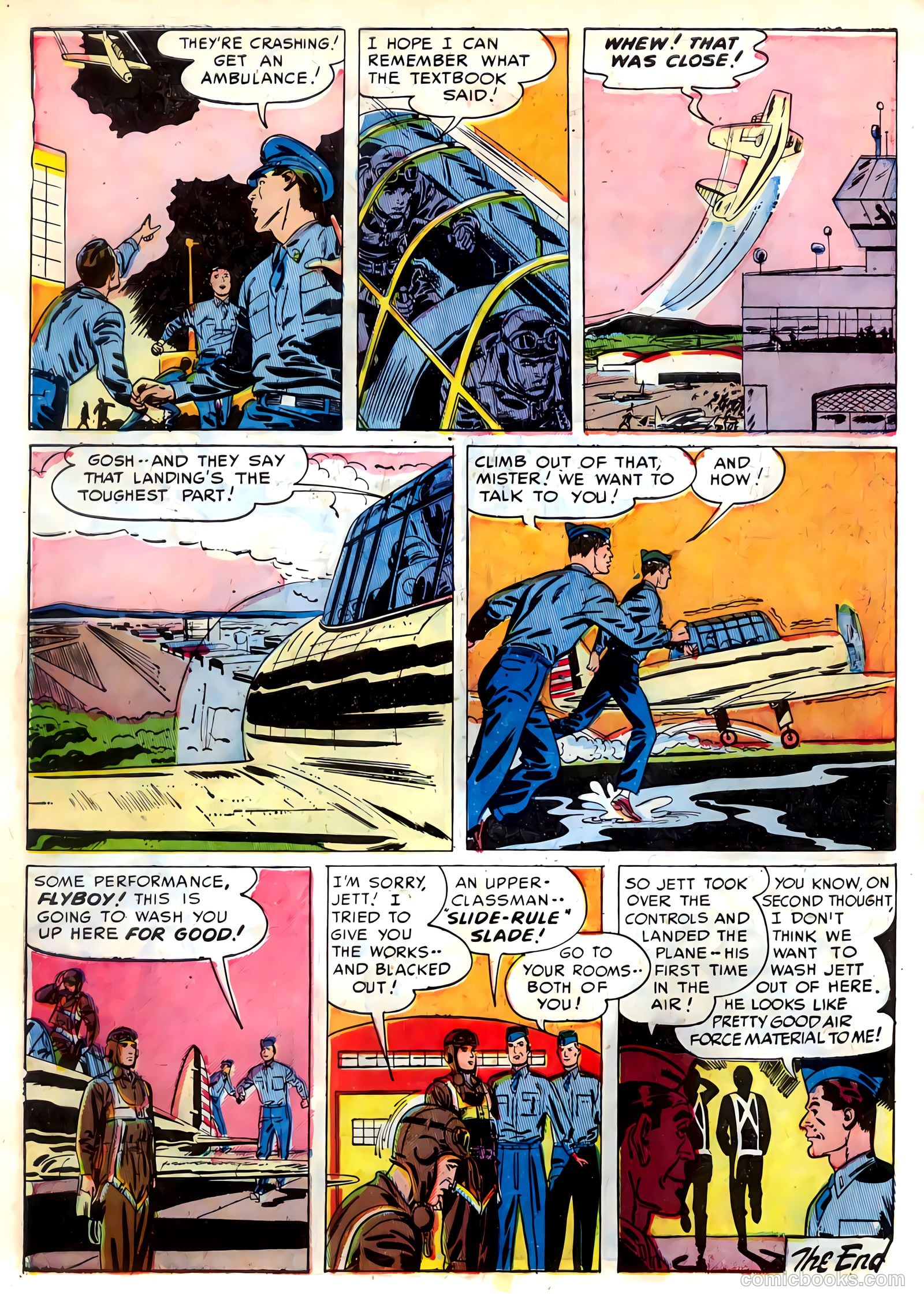 Flyboy #1 (1952) — page 11