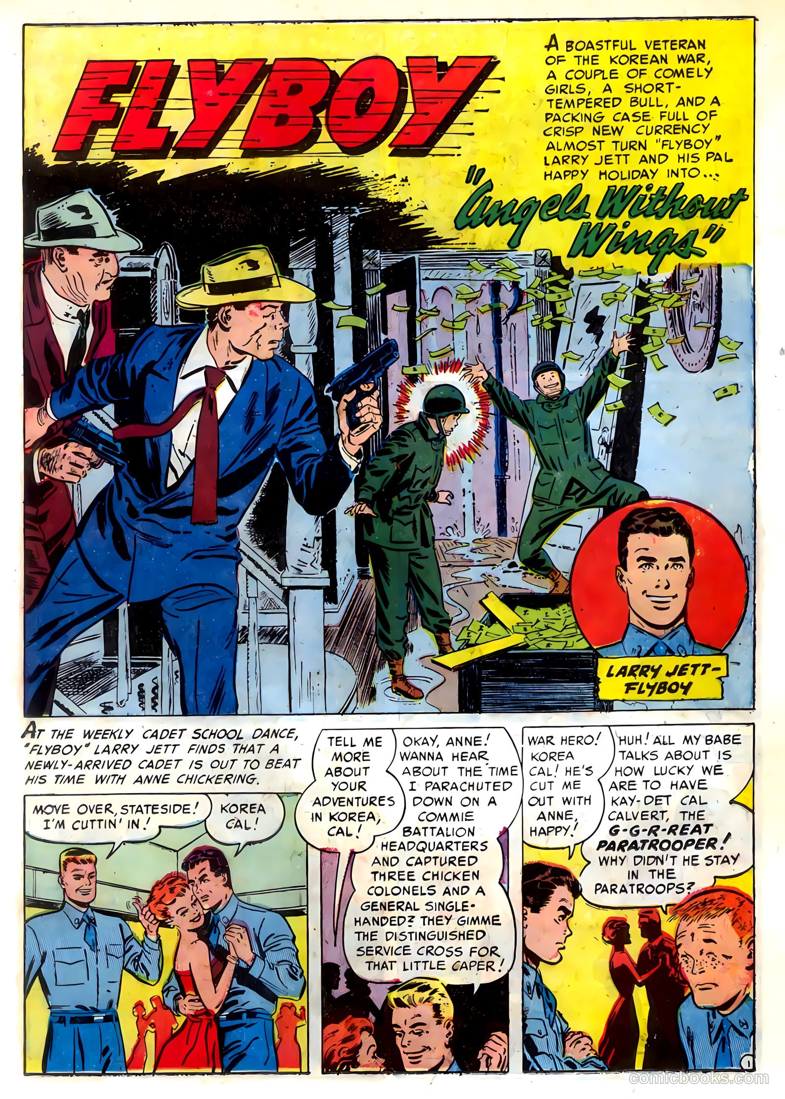 Flyboy #1 (1952) — page 12