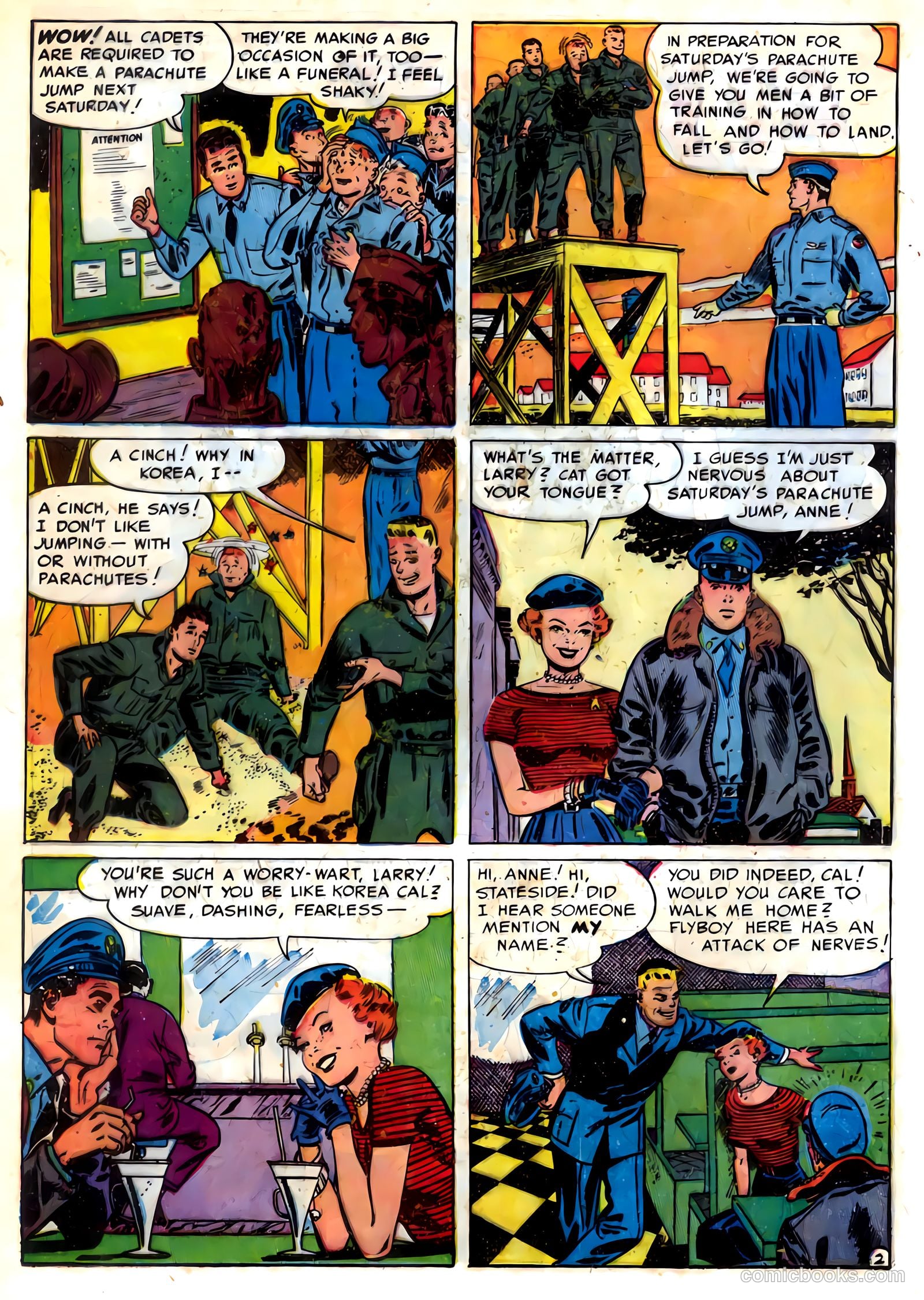 Flyboy #1 (1952) — page 13