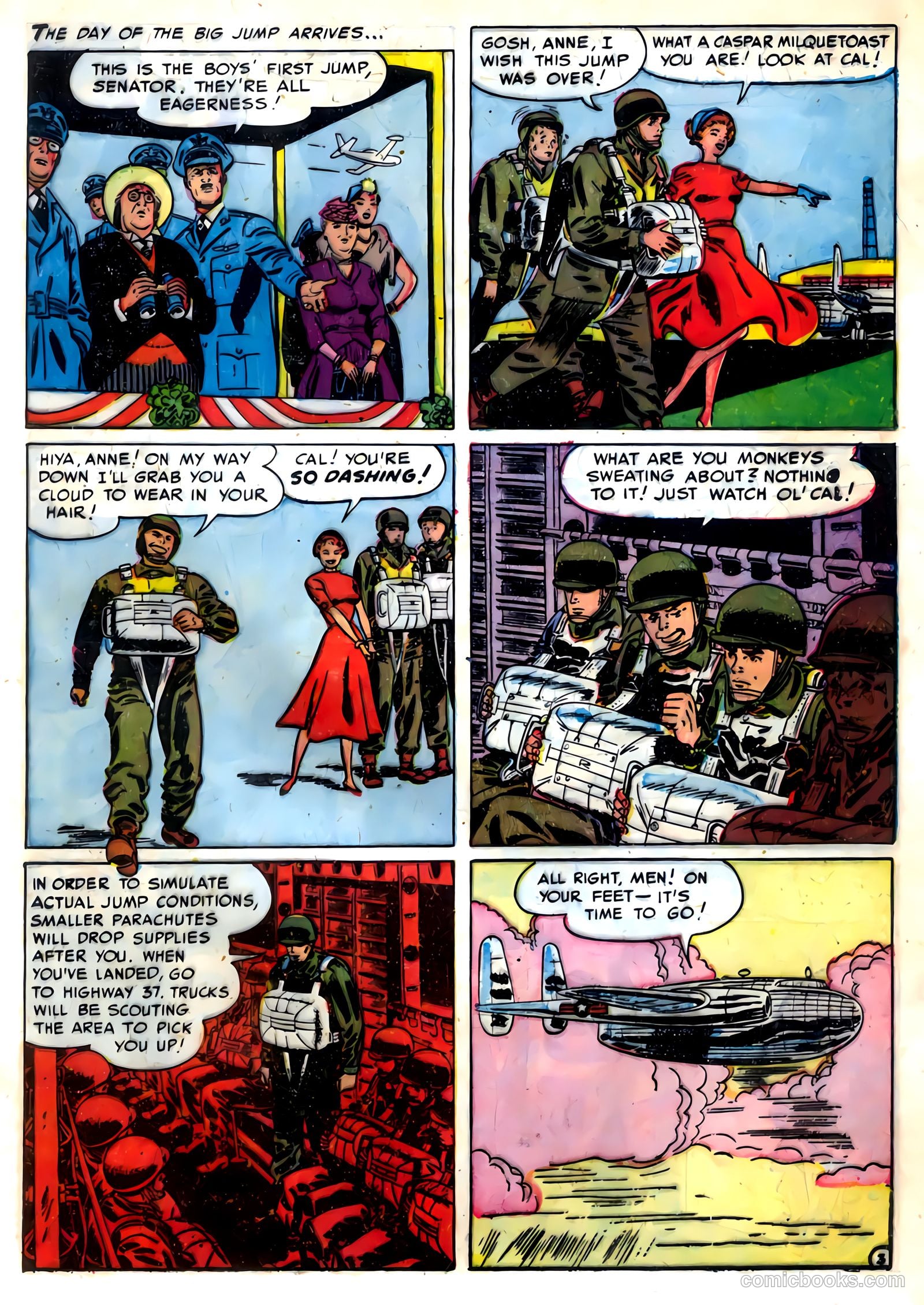 Flyboy #1 (1952) — page 14