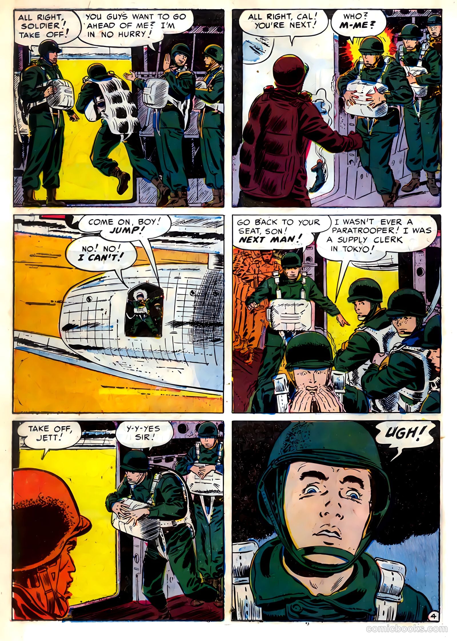 Flyboy #1 (1952) — page 15