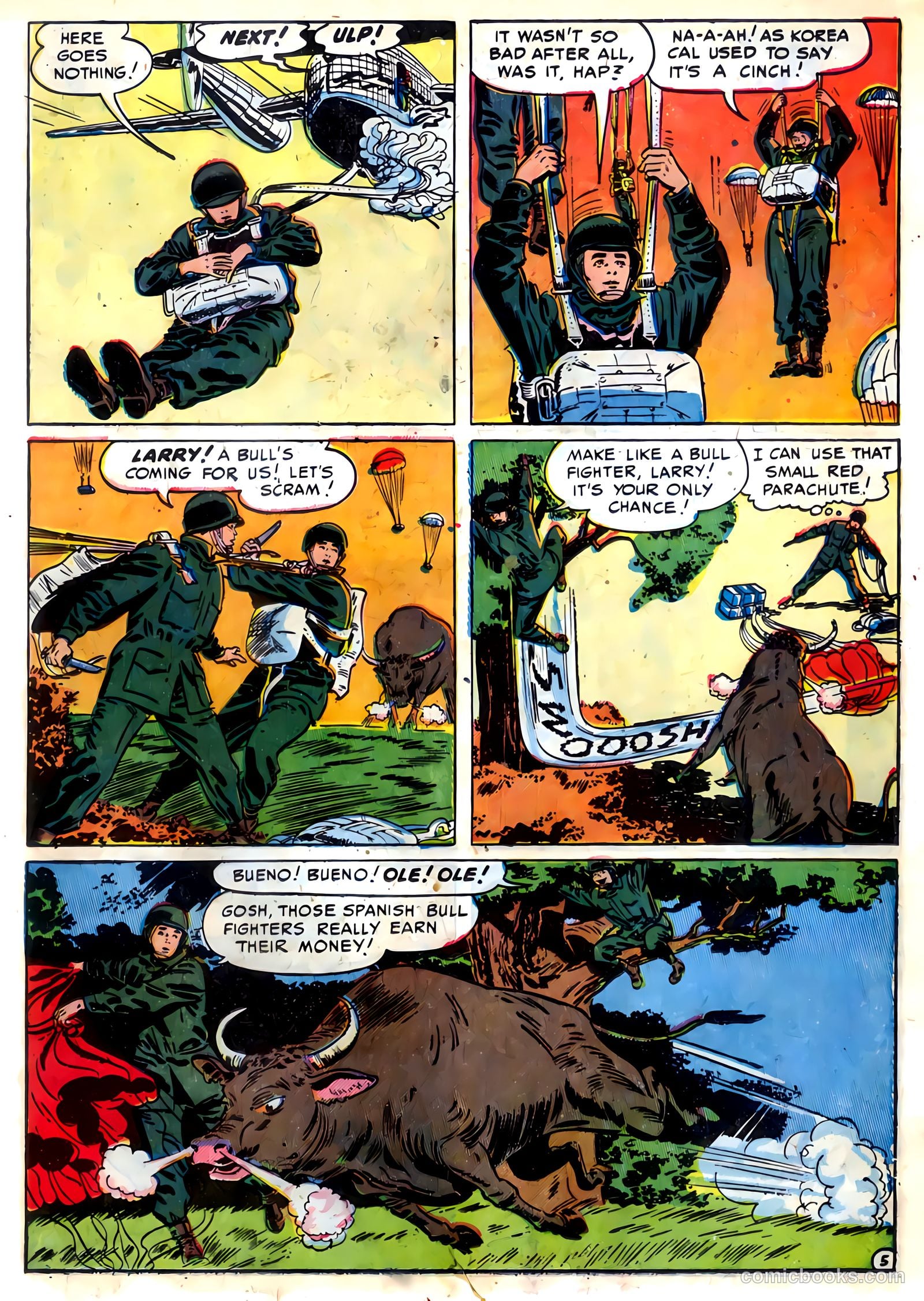 Flyboy #1 (1952) — page 16